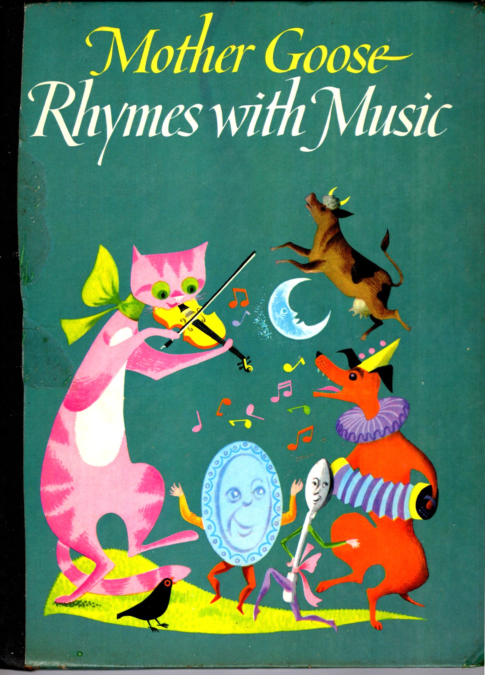 Mother Goose : Rhymes with Music, 1960