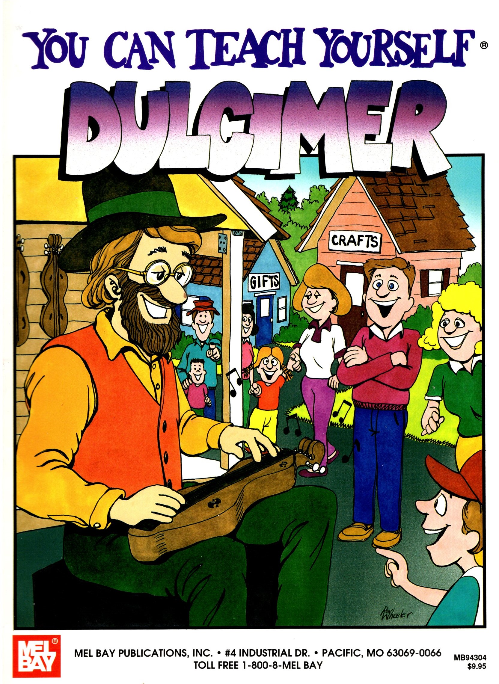 You Can Teach Yourself Dulcimer
