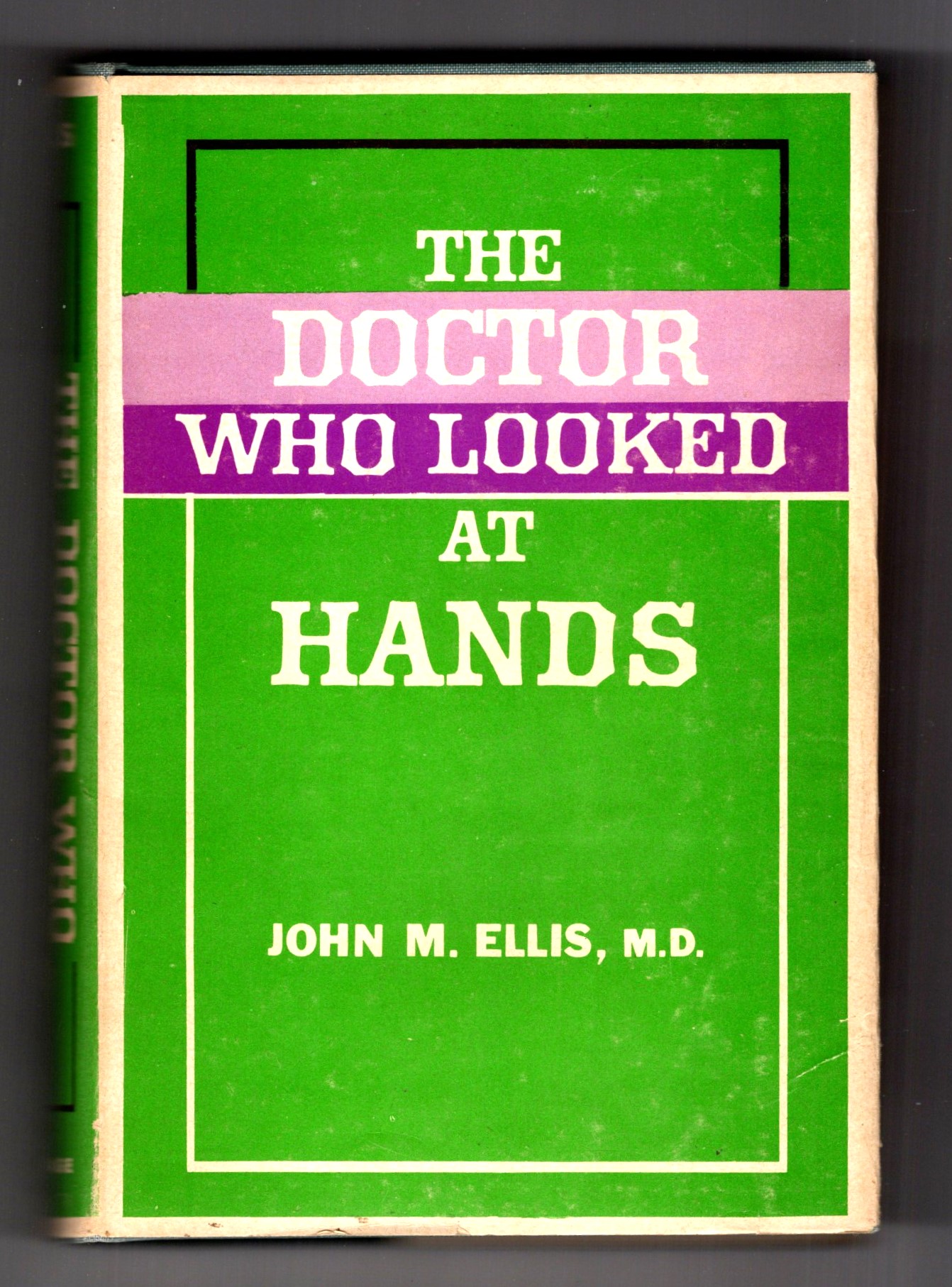 Doctor Who Looked at Hands, the : Diagnosis and Treatment of Vitamin B6 Deficiency