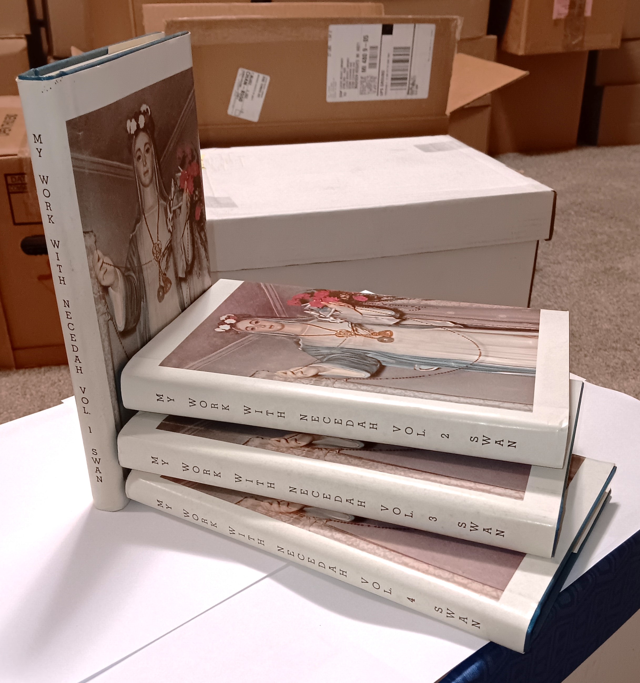 My Work with Necedah, Complete in 4 Volumes : Mary Ann Van Hoof's Own Story of the Apparitions of the Blessed Virgin Mary