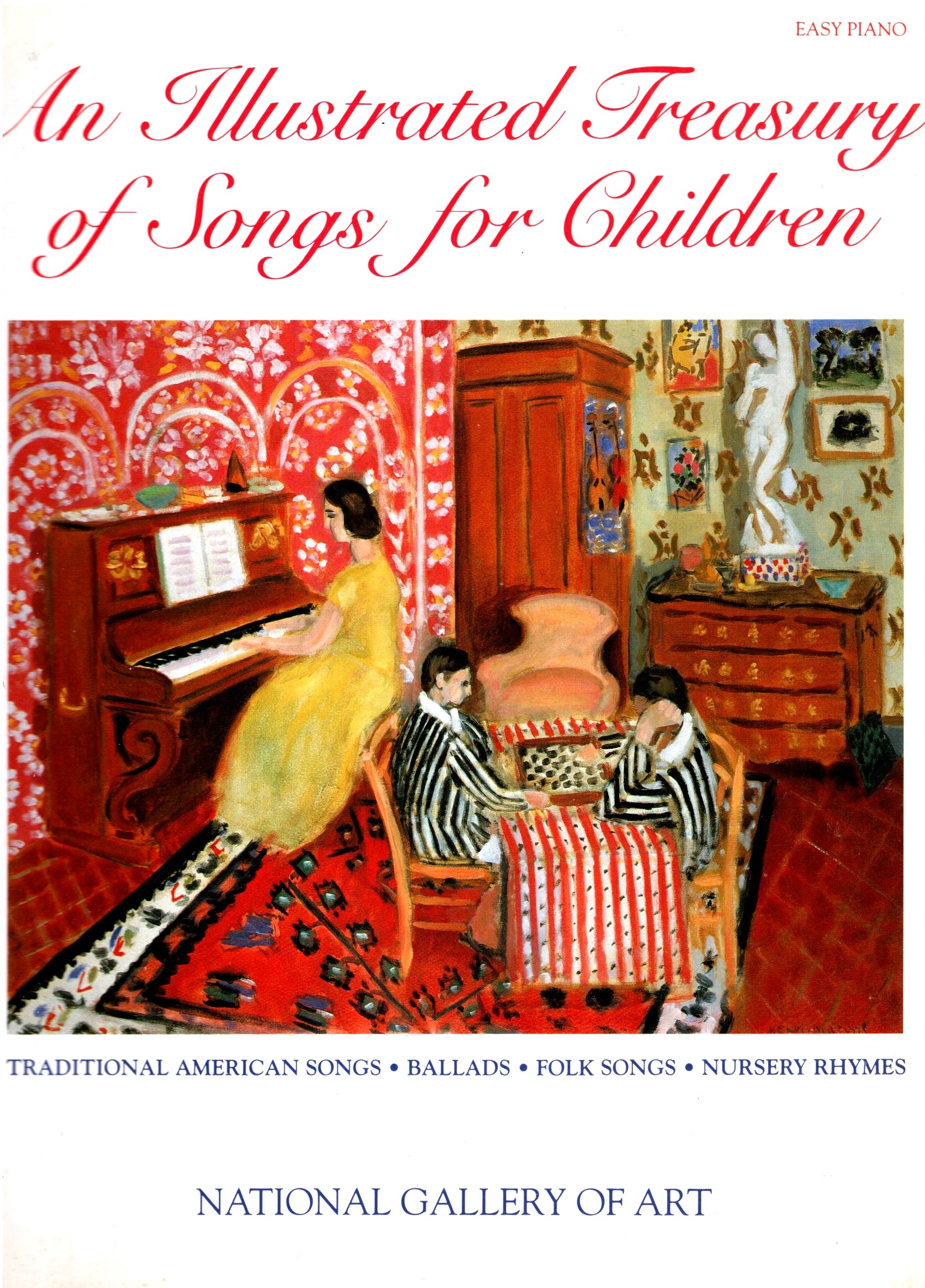 Image for Illustrated Treasury of Songs for Children, an : Easy Piano, Traditional American Songs, Ballads, Folk Songs, Nursery Rhymes Illustrated Treasury of Songs for Children, an : Easy Piano, Traditional American Songs, Ballads, Folk Songs, Nursery Rhymes