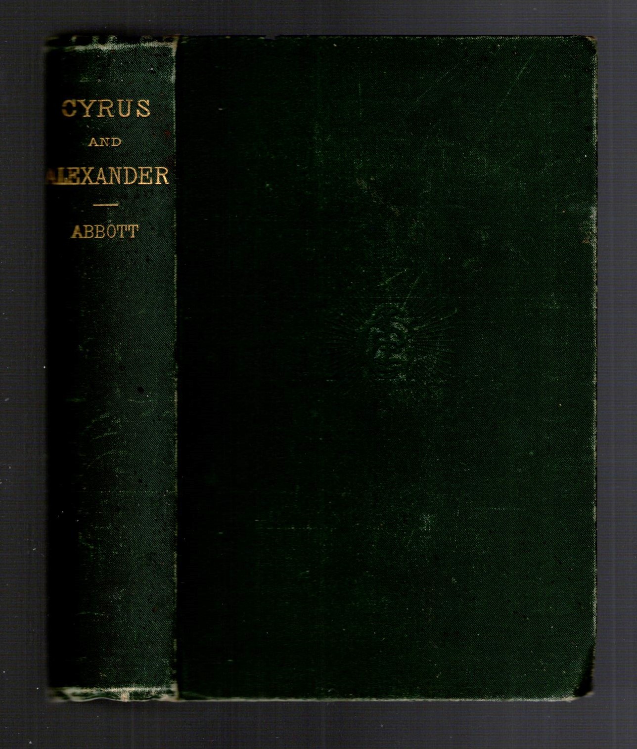 Histories of Cyrus the Great and Alexander the Great : Chautauqua Edition