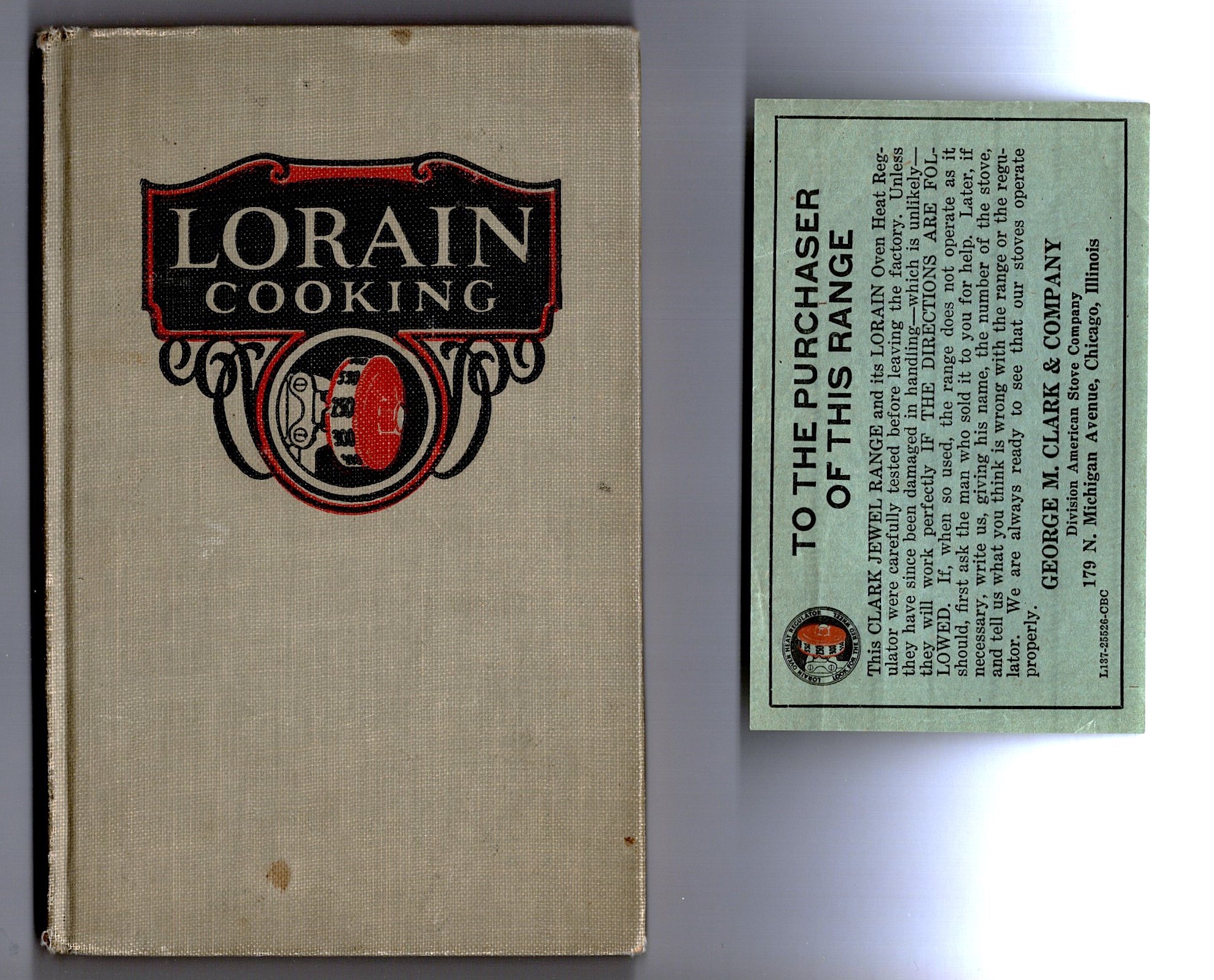 Lorain Cooking : Issued by the Research Kitchen of American Stove Company