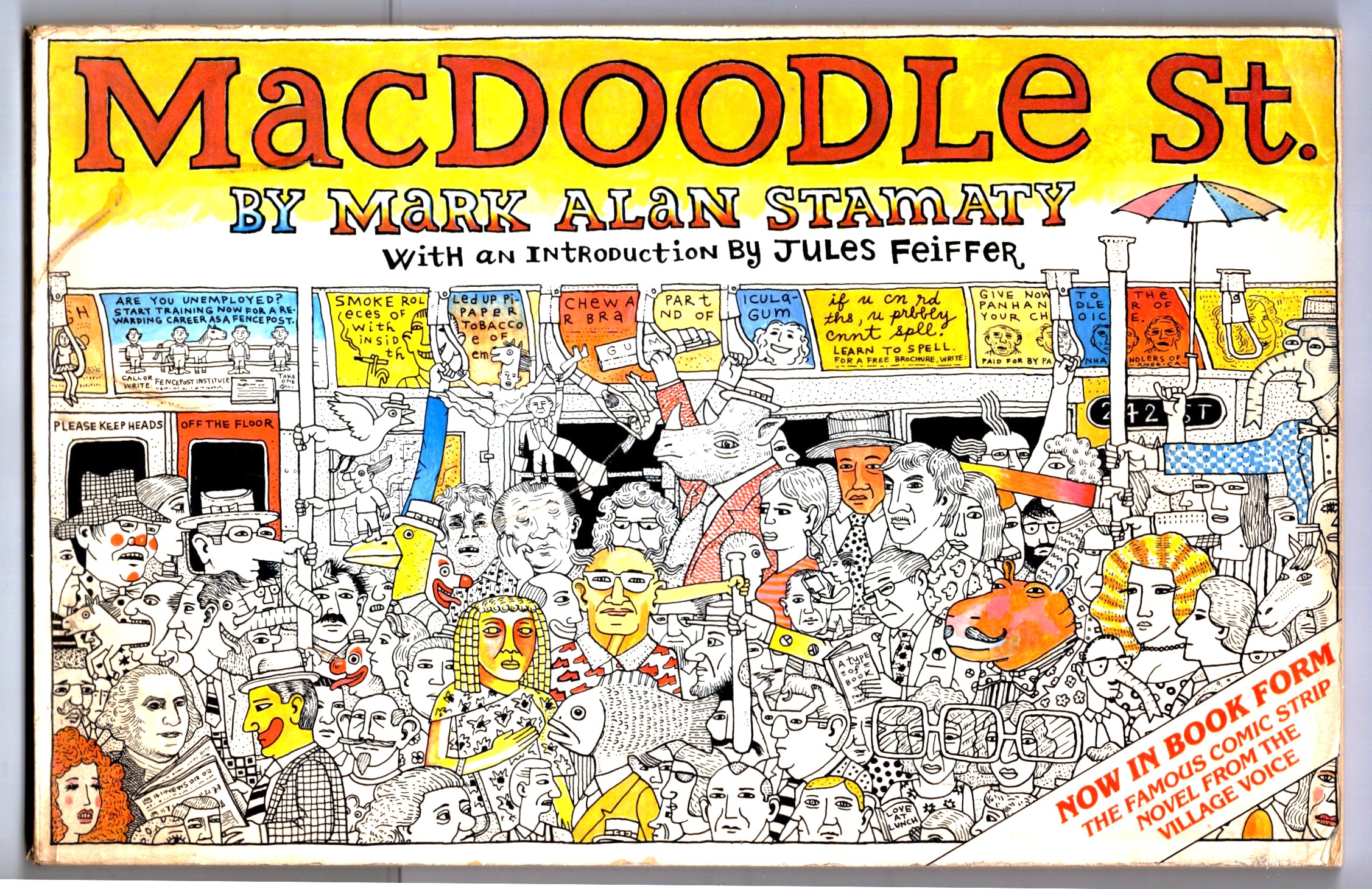 MacDoodle St : (McDoodle Street) Comic Strips from the Village Voice