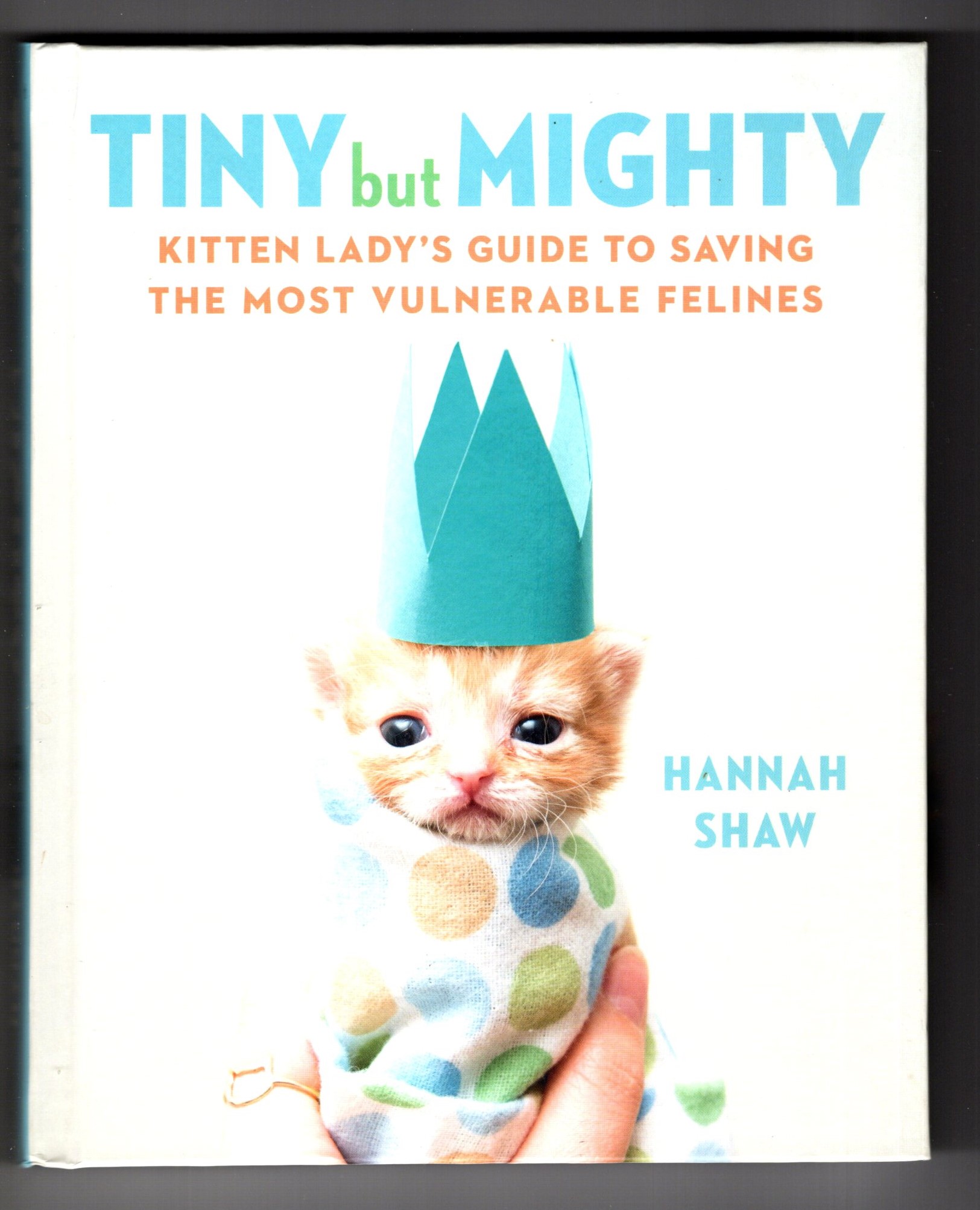 Tiny but Mighty : Kitten Lady's Guide to Saving the Most Vulnerable Felines