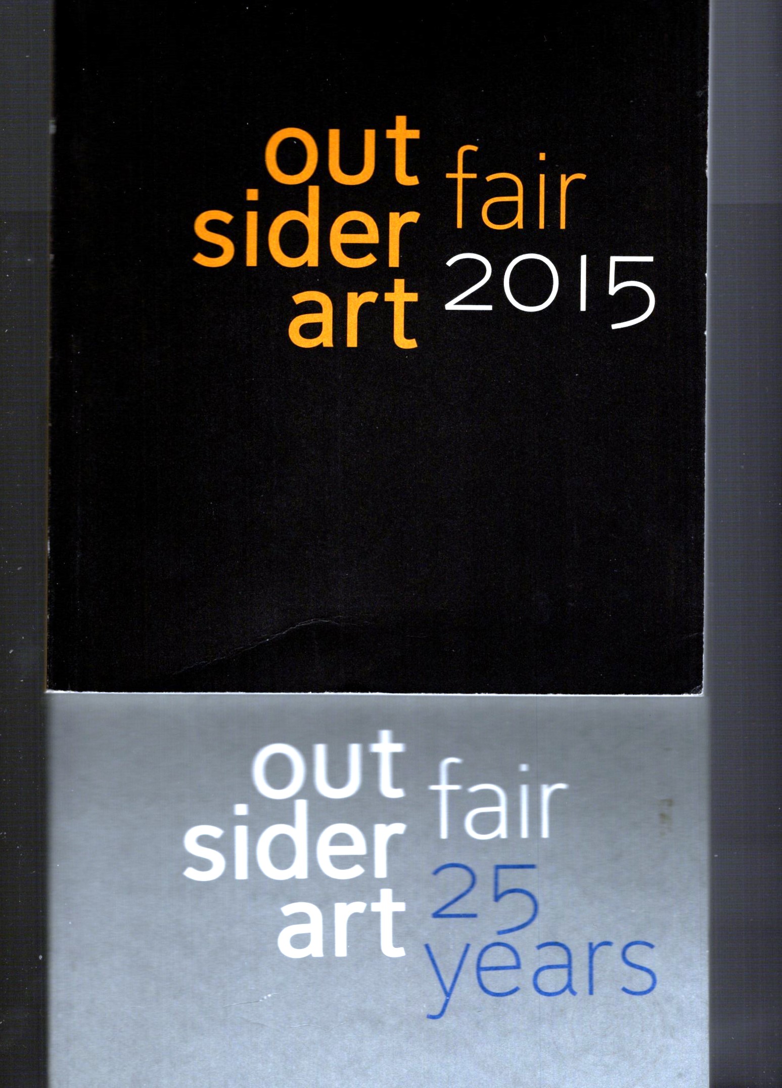 Outsider Art Fair : Lot of 2 Volumes, 2015, 2017