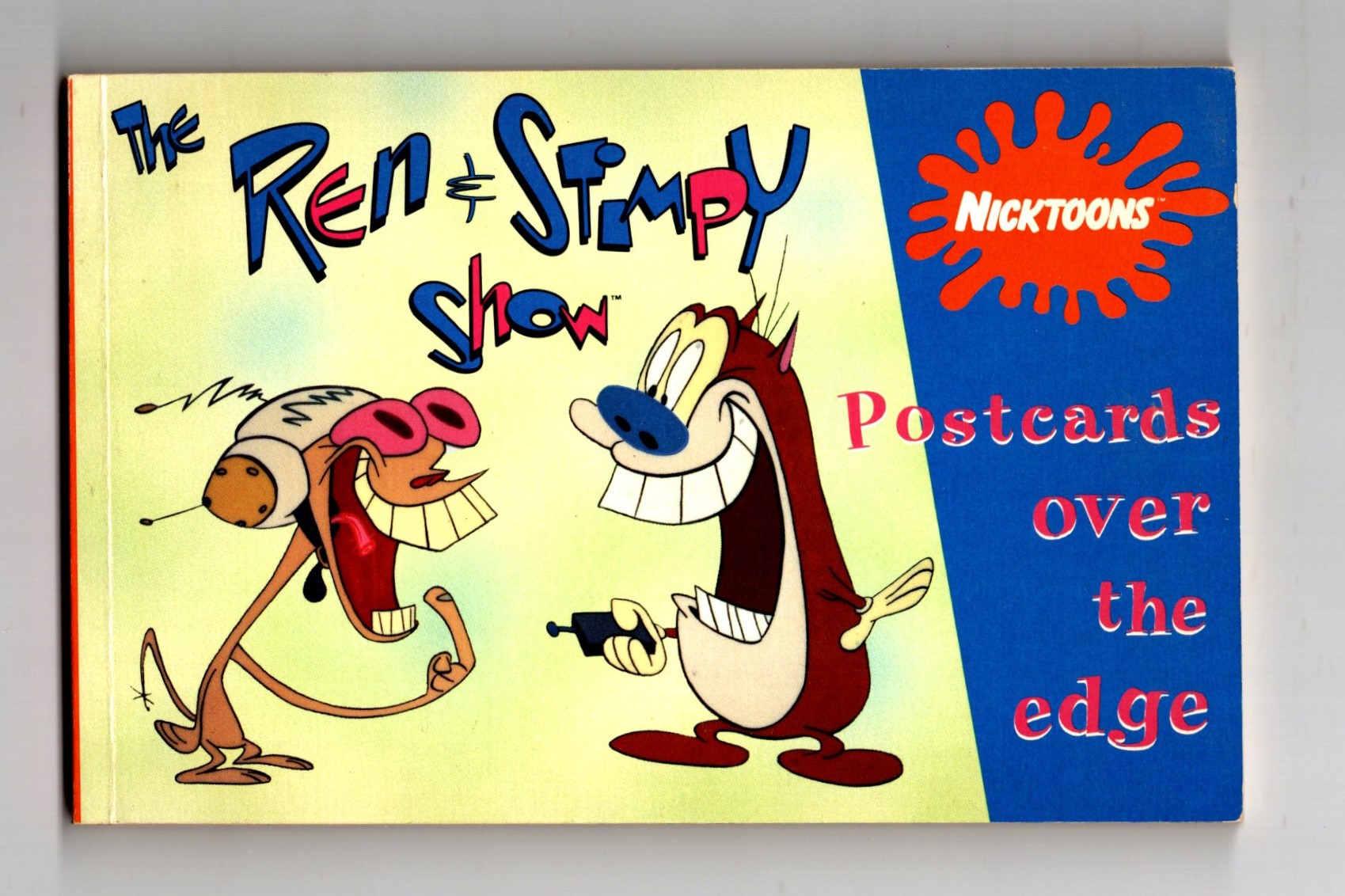 Image for Ren and Stimpy Show, the : Postcards over the Edge Ren and Stimpy Show, the : Postcards over the Edge