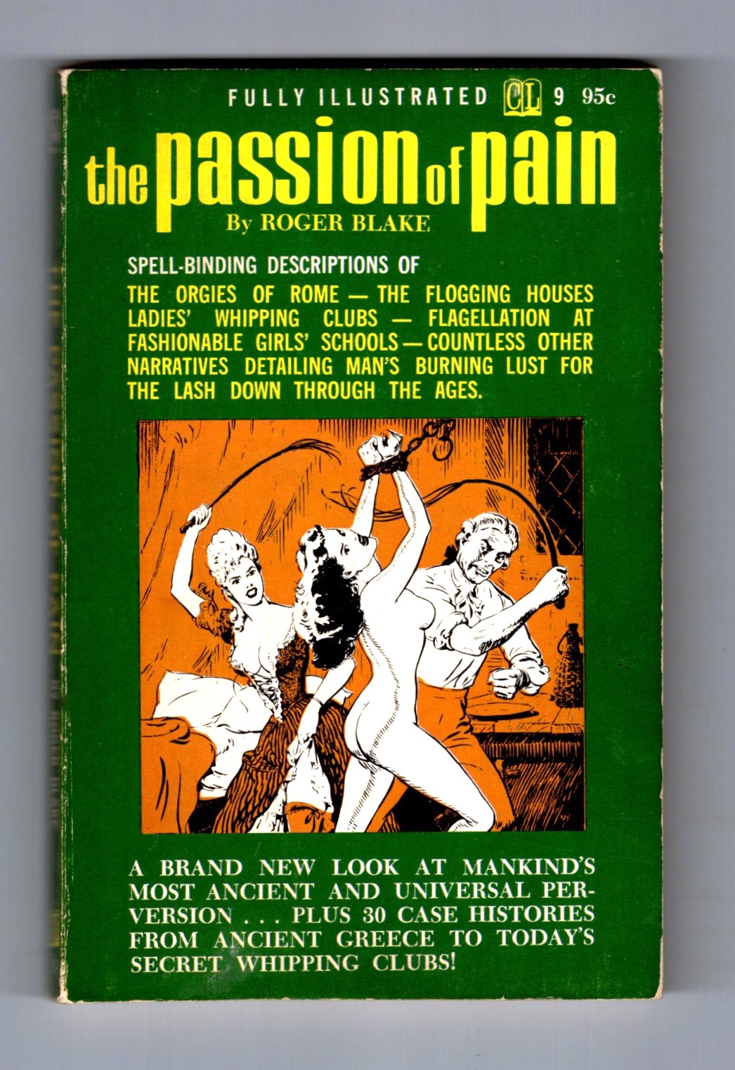 Image for Passion of Pain, the : Fully Illustrated Passion of Pain, the : Fully Illustrated