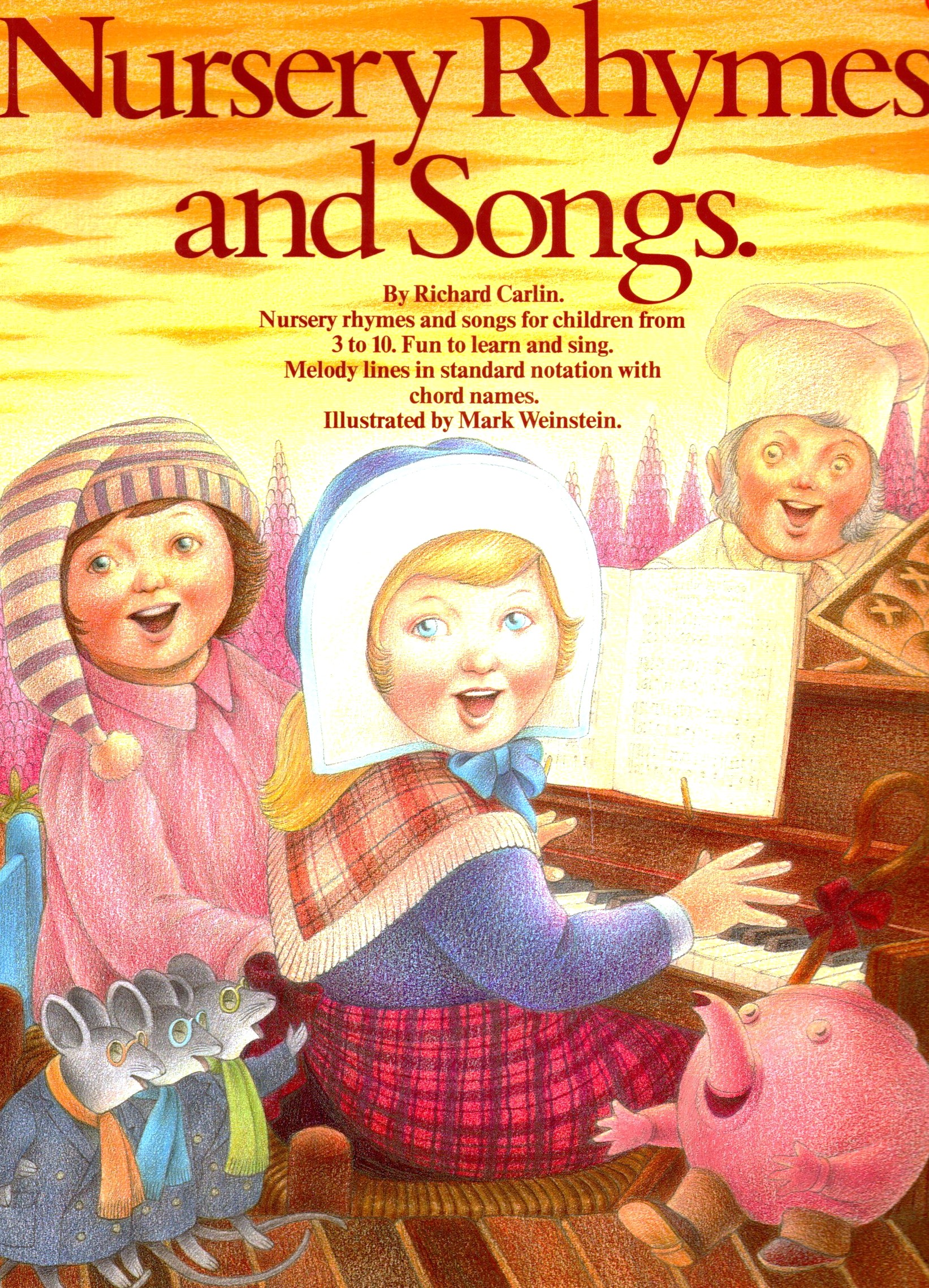 Image for Nursery Rhymes and Songs : For Children from 3 to 10 Nursery Rhymes and Songs : For Children from 3 to 10