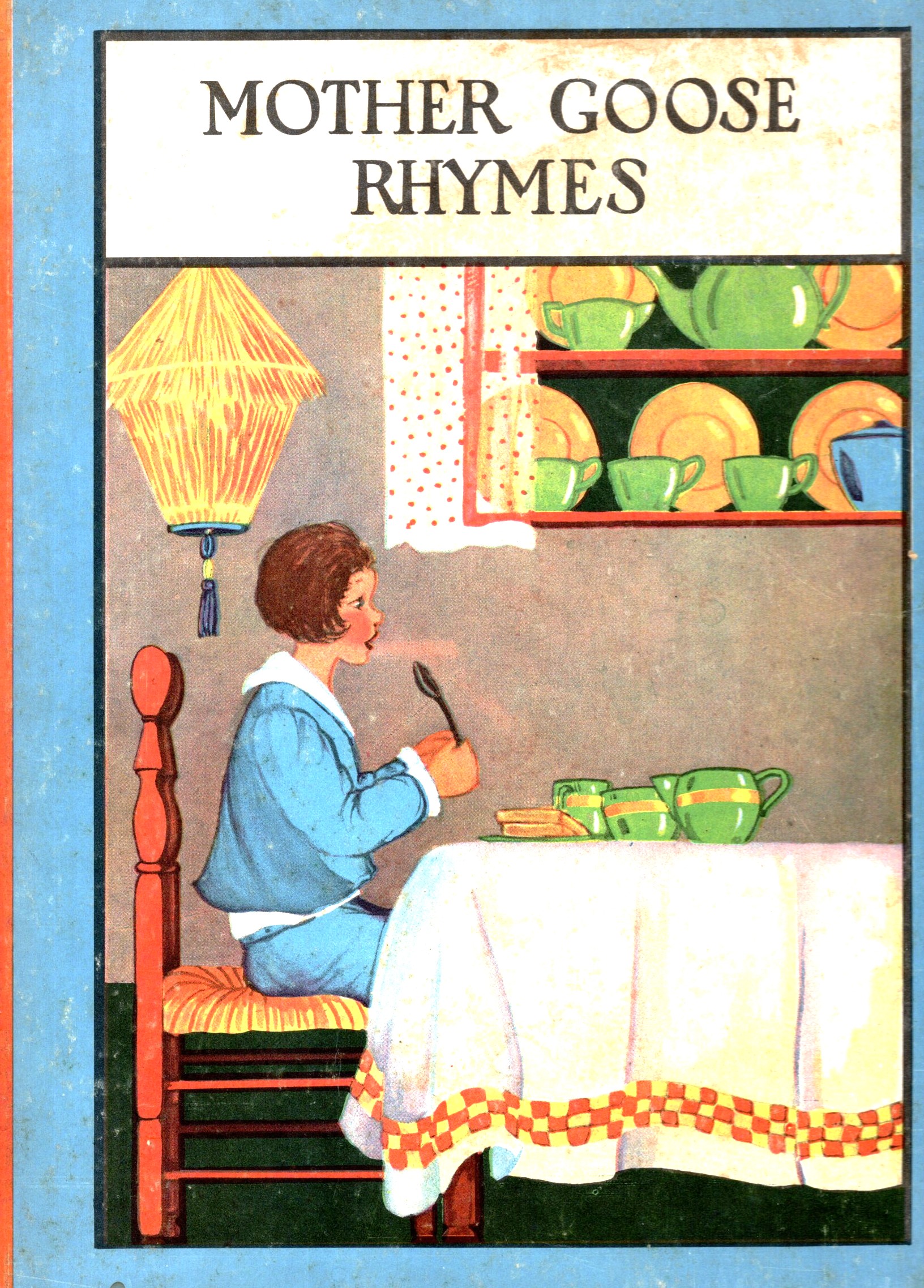 Image for Mother Goose Rhymes Mother Goose Rhymes