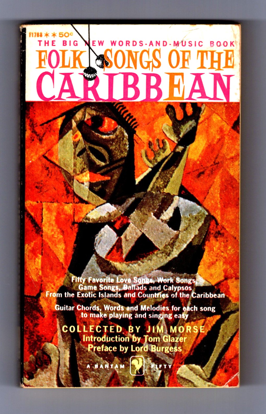 Image for Folk Songs of the Caribbean : The New Complete Words and Music Book Folk Songs of the Caribbean : The New Complete Words and Music Book