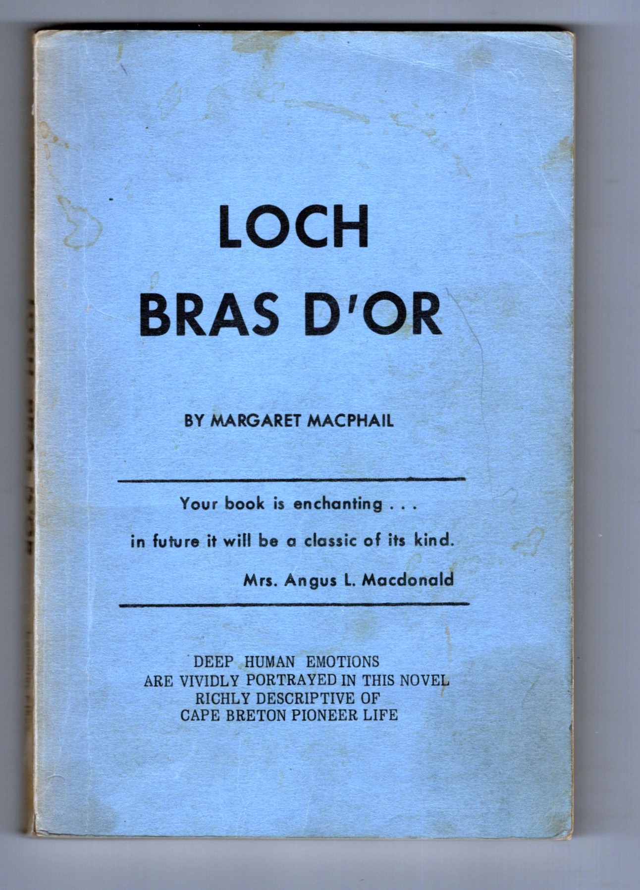Image for Loch Bras d'Or : A Novel Loch Bras d'Or : A Novel