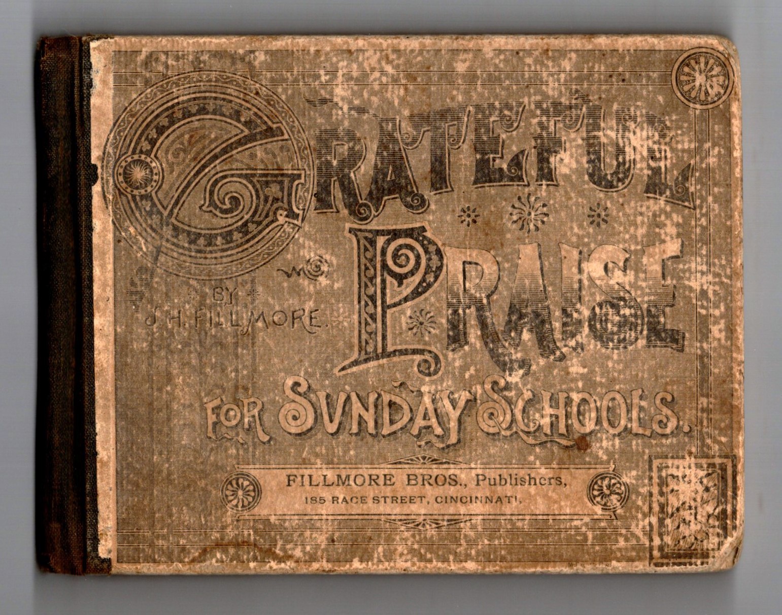 Image for Grateful Praise : A Collection of New Songs for the Sunday School, 1884 Grateful Praise : A Collection of New Songs for the Sunday School, 1884