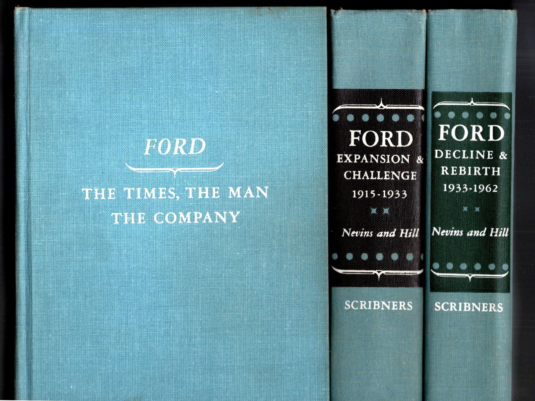 Image for History of Henry Ford, a, Complete in 3 Volumes : The Times, the Man, the Company ; Expansion and Challenge ; Decline and Rebirth History of Henry Ford, a, Complete in 3 Volumes : The Times, the Man, the Company ; Expansion and Challenge ; Decline and Rebirth