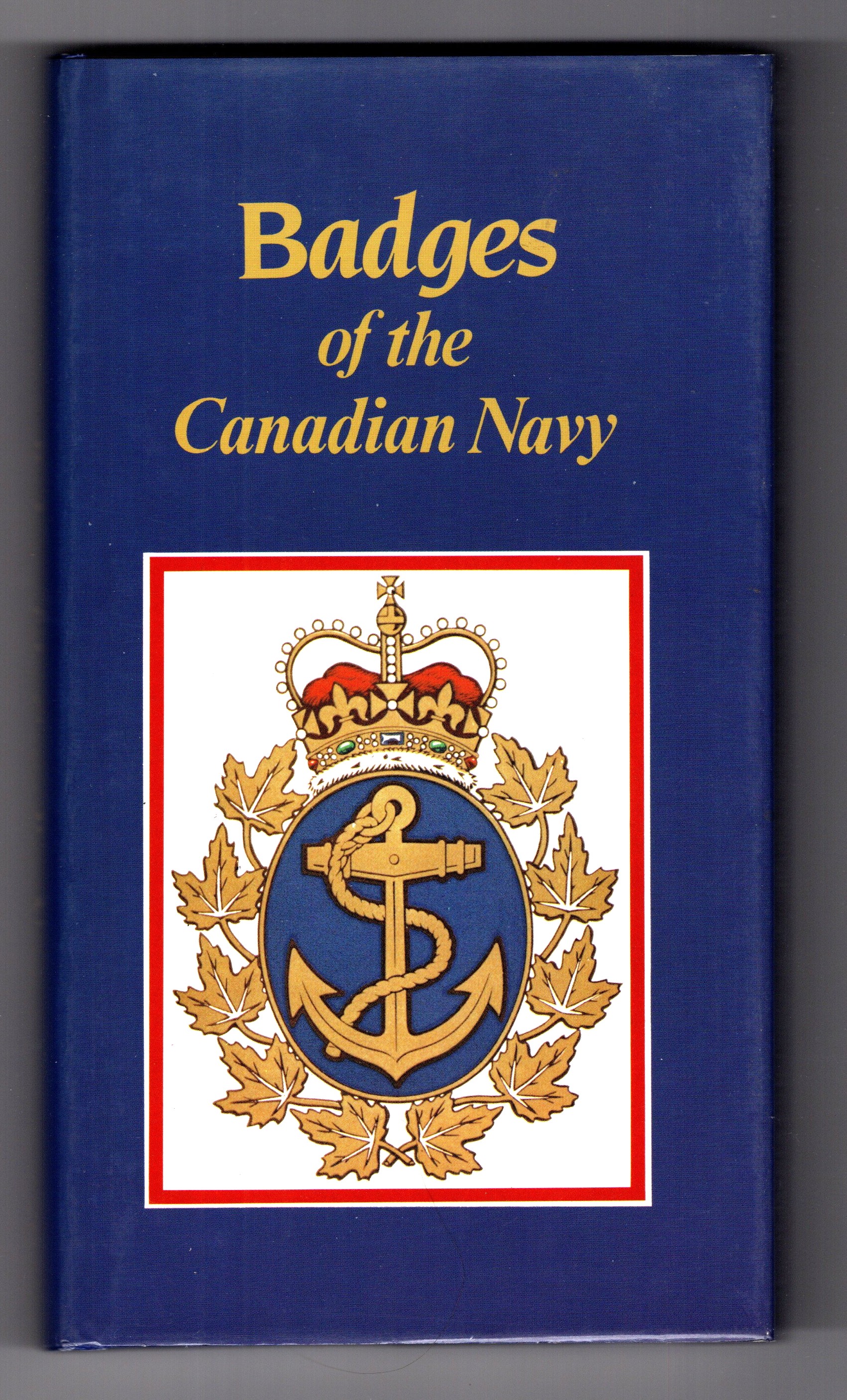 Badges of the Canadian Navy