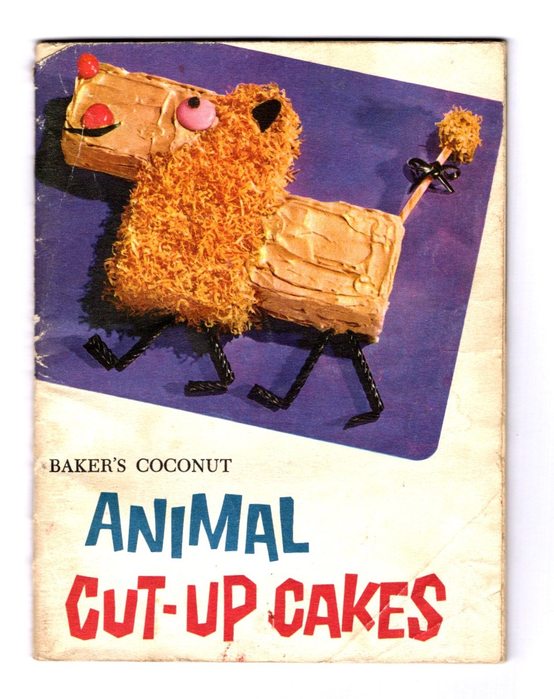 Baker's Coconut Animal Cut-Up Cakes : Here Are More of Those Fun to Bake, Fun to Cut Up Cakes, Made with Wonderful Baker's Angel Flake