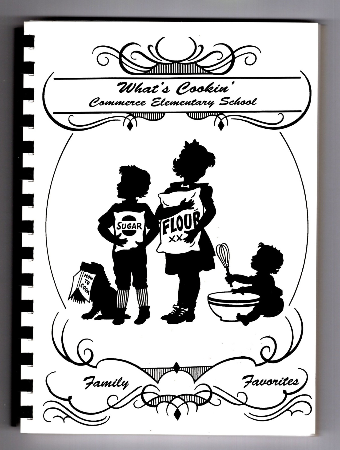 Image for What's Cookin' Commerce Elementary School : A Book of Favorite Recipes (Commerce, Michigan) What's Cookin' Commerce Elementary School : A Book of Favorite Recipes (Commerce, Michigan)