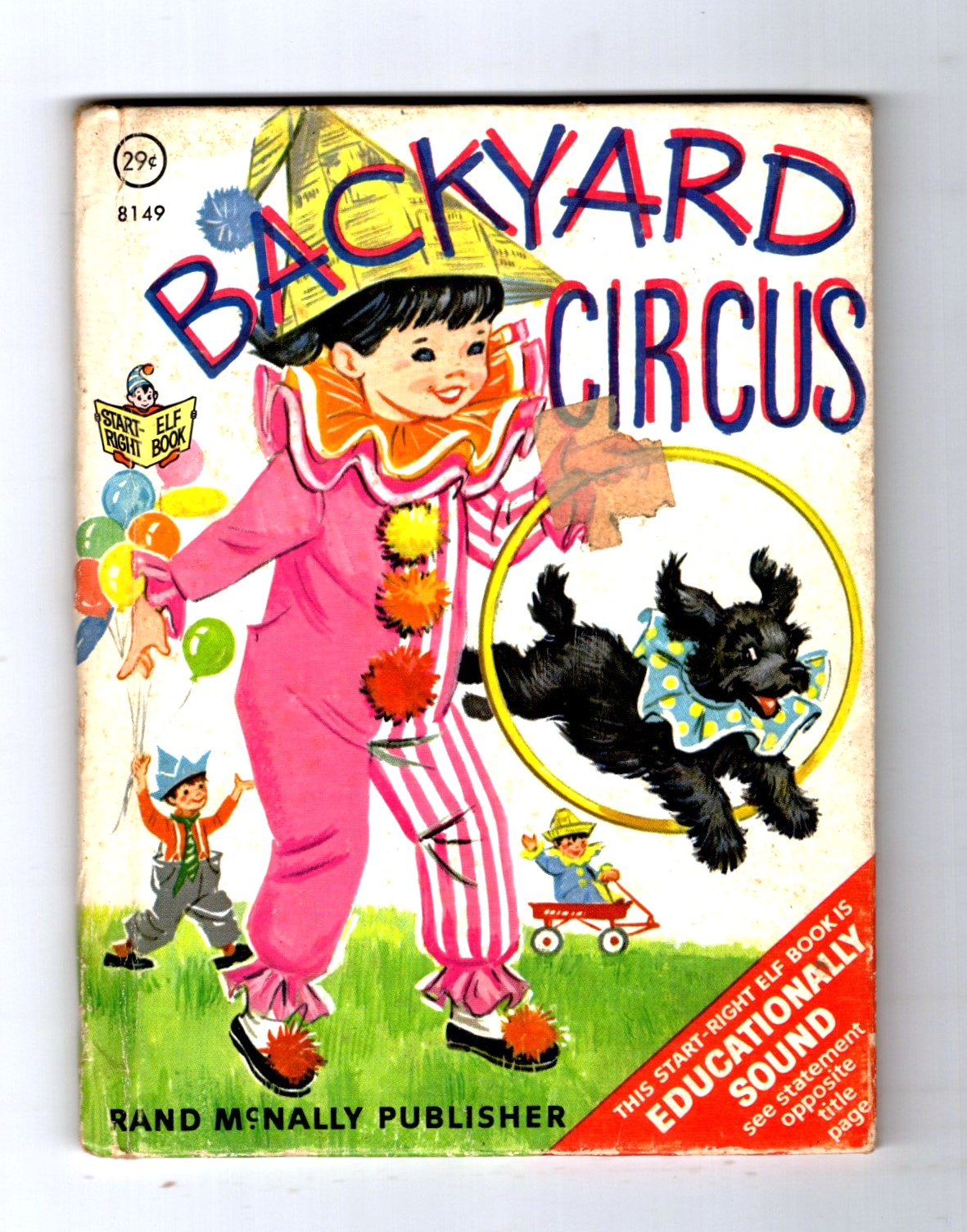 Image for Backyard Circus : An Elf Book Backyard Circus : An Elf Book