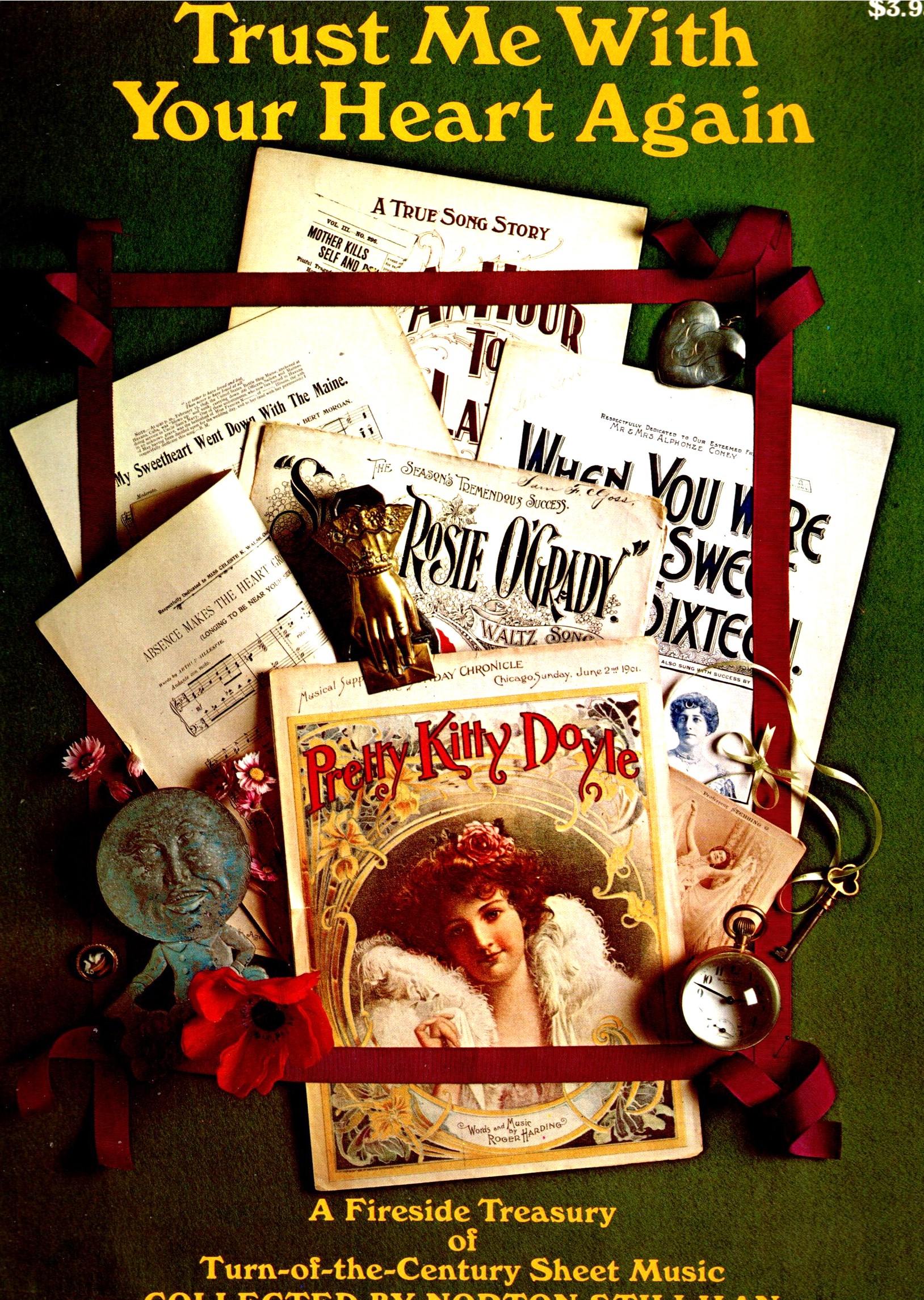 Trust Me with Your Heart Again : A Fireside Treasury of Turn of the Century Sheet Music