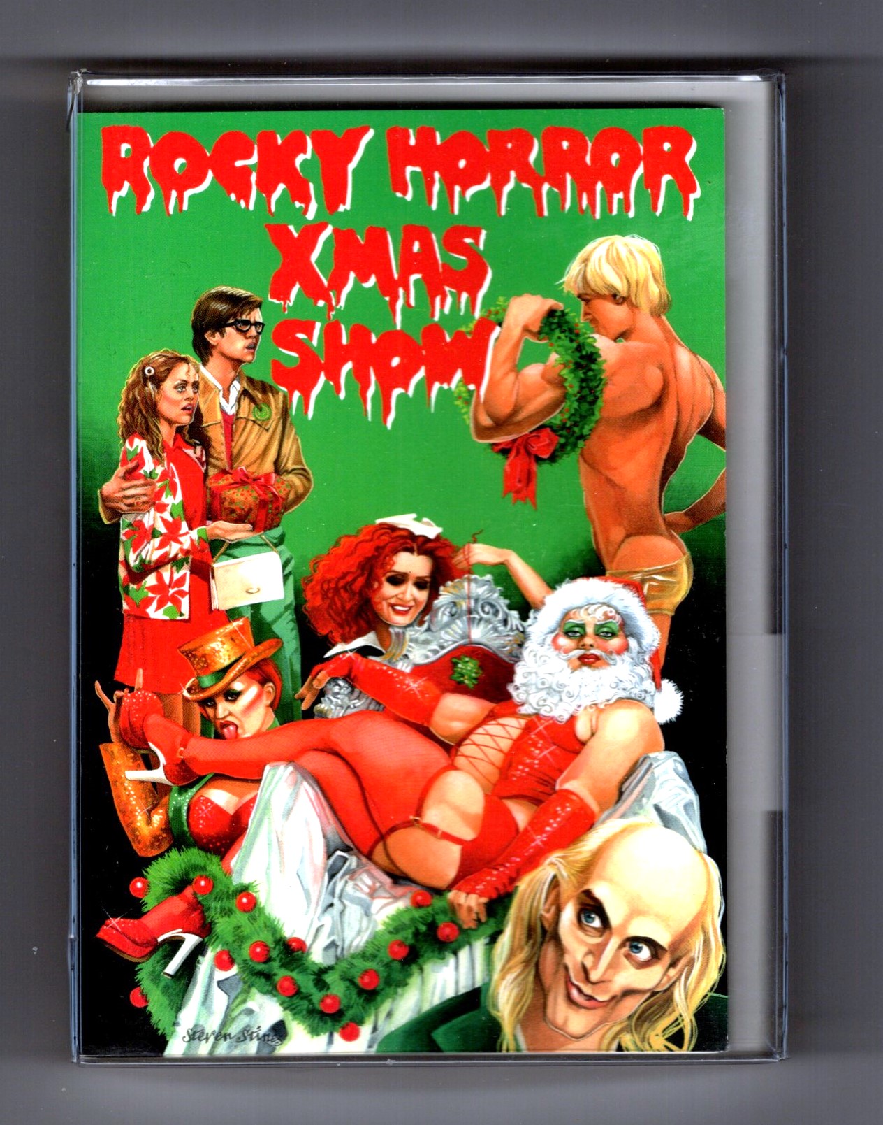 Rocky Horror Xmas Show Greeting Cards : (Christmas) Box of 12 Cards and Envelopes