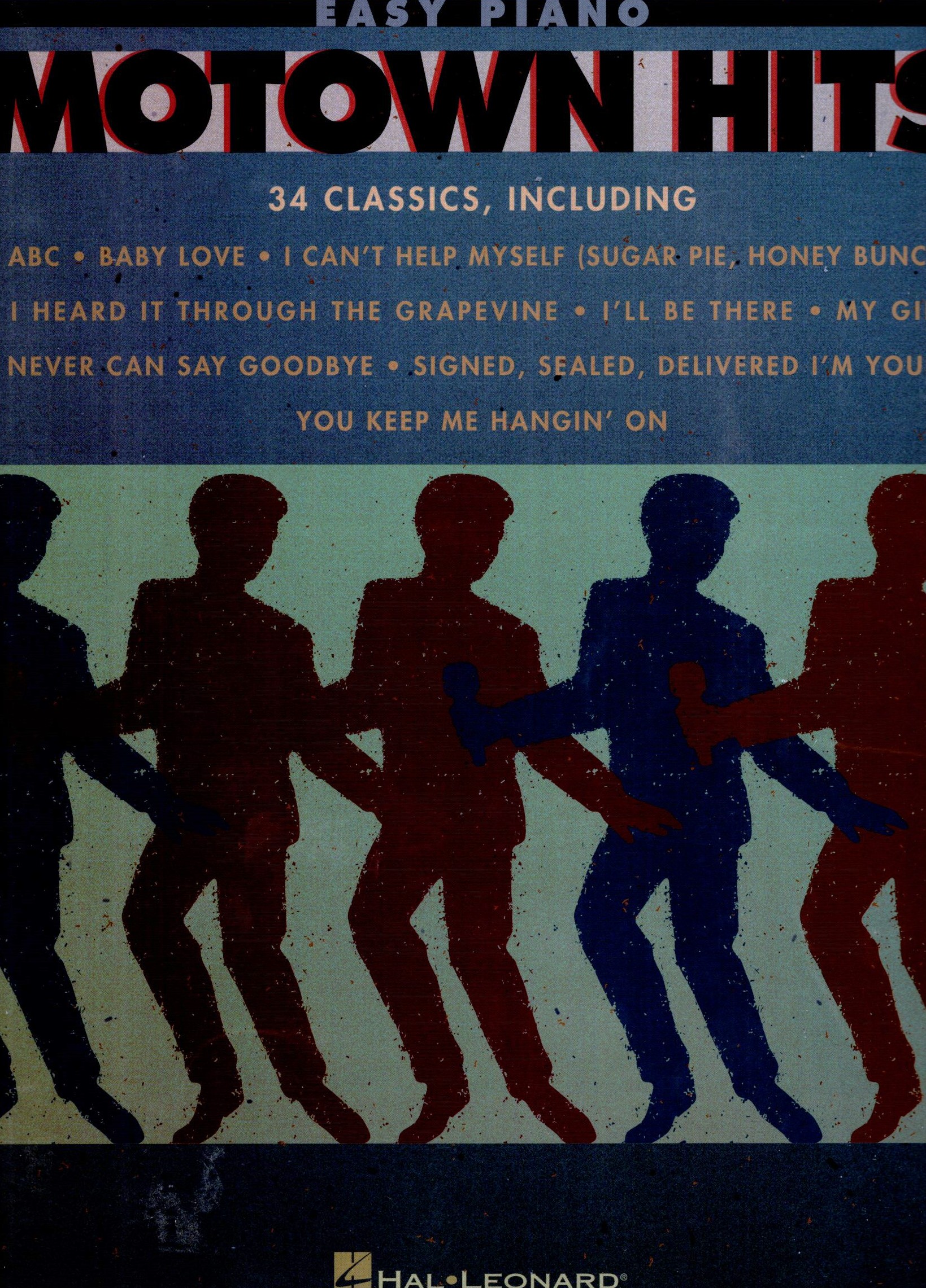 Motown Hits, Easy Piano : 34 Classics