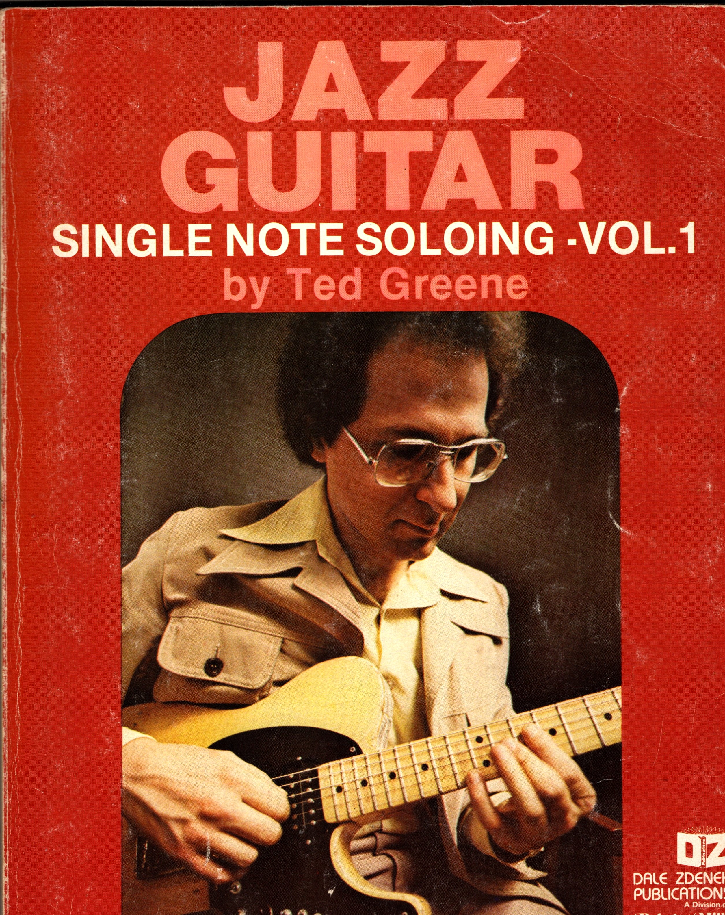 Jazz Guitar Single Note Soloing, Complete in 2 Volumes