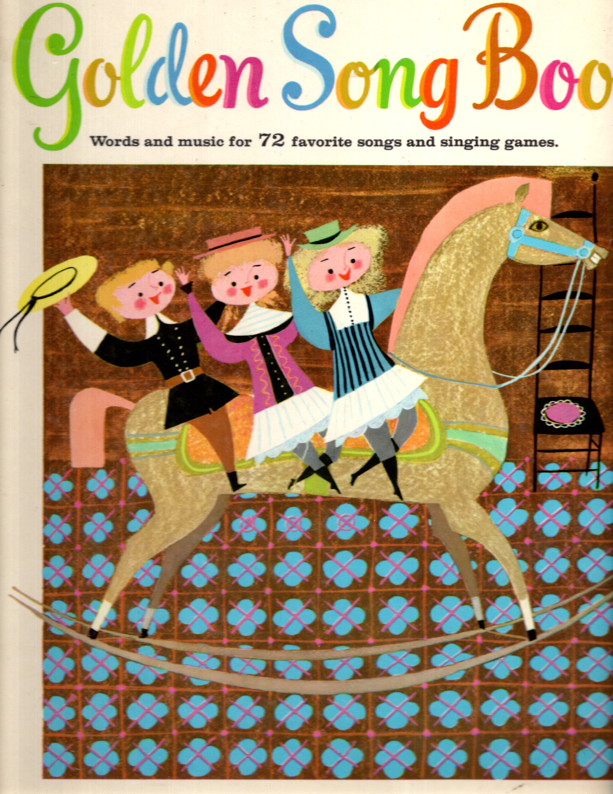 New Golden Song Book, the : Nursery, Cradle, Folk, and Patriotic Songs, Hymns, Carols, Rounds, and Singing Games