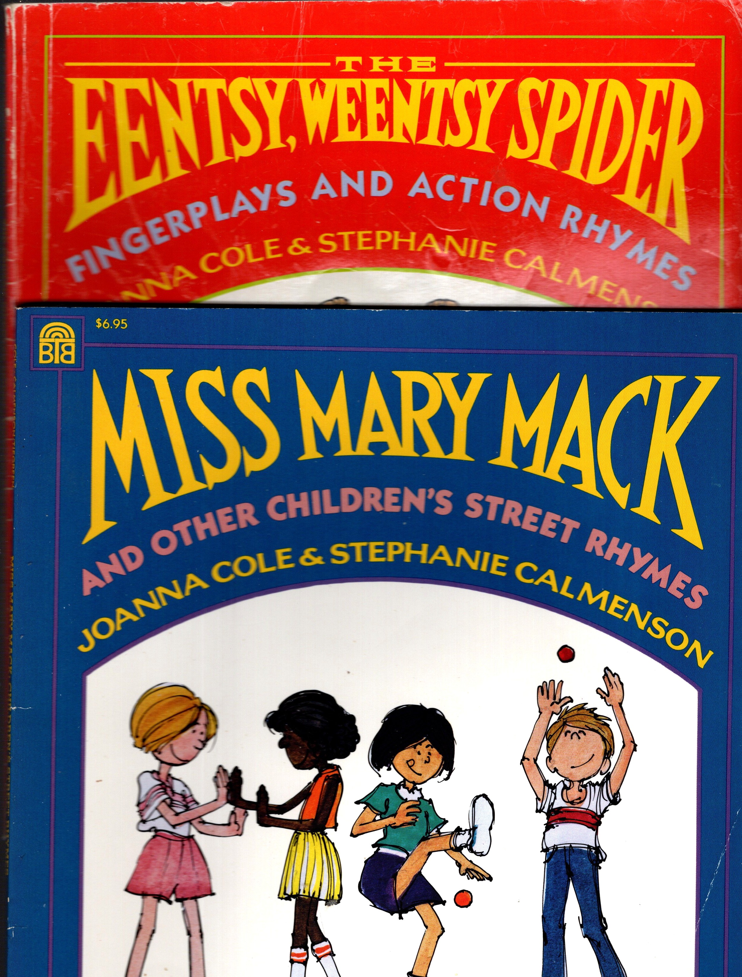 Eentsy Weentsy Spider, the : Fingerplays and Action Rhymes