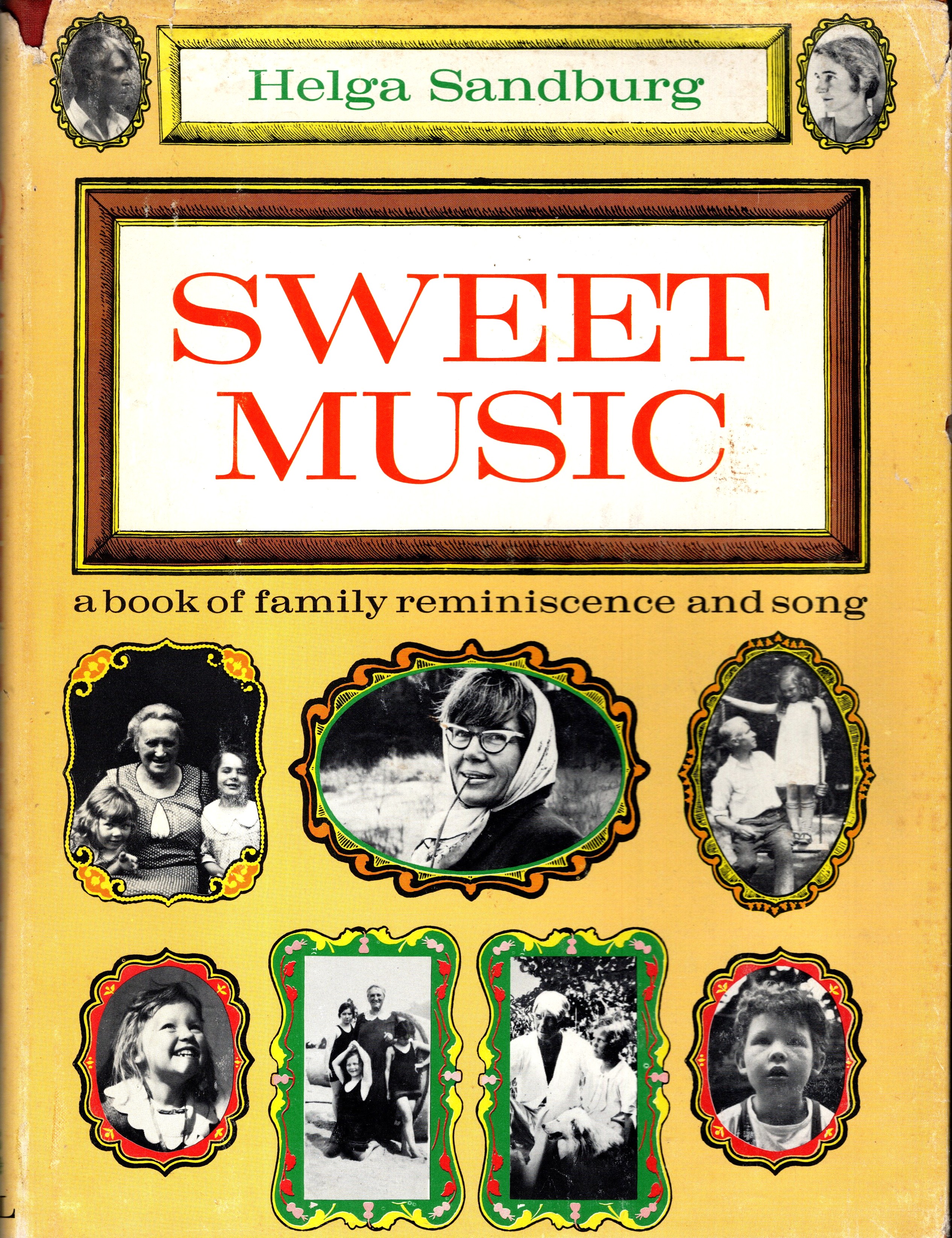 Sweet Music : A Book of Family Reminiscence and Song