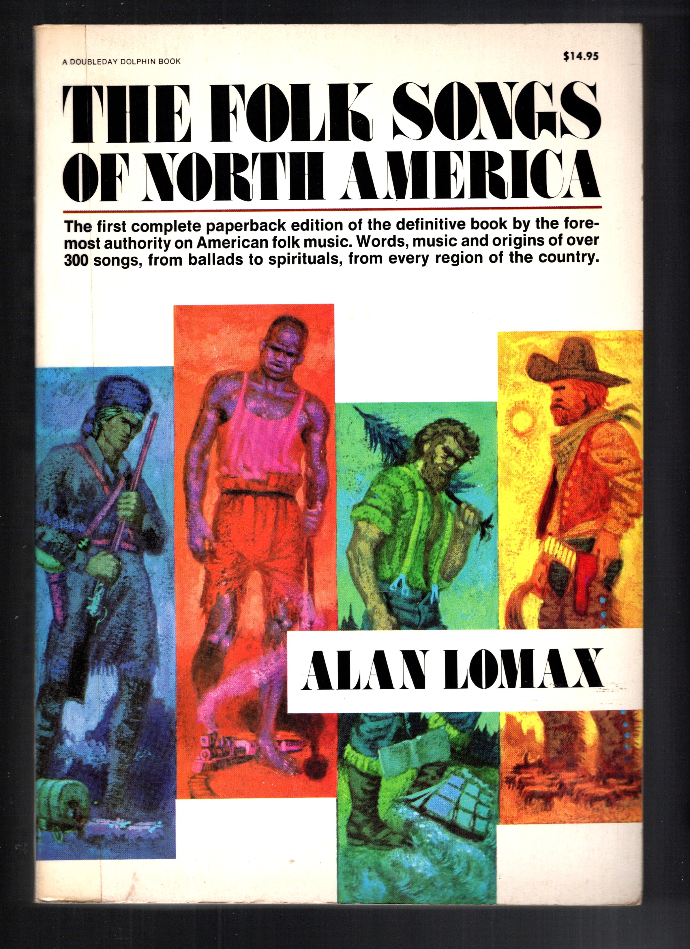 Folk Songs of North America, the : In the English Language