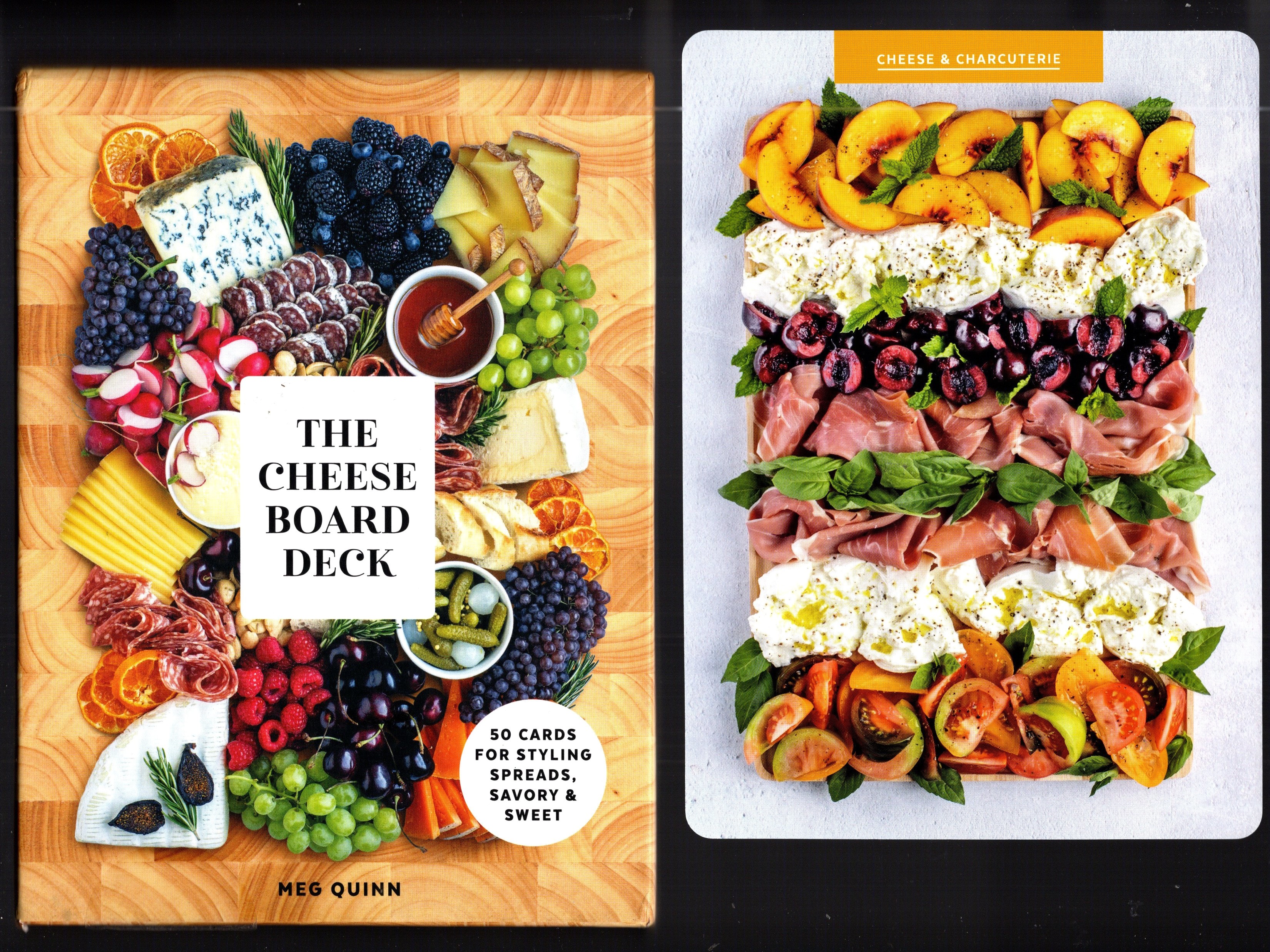 Cheese Board Deck, the : 50 Cards for Styling Spreads, Savory and Sweet