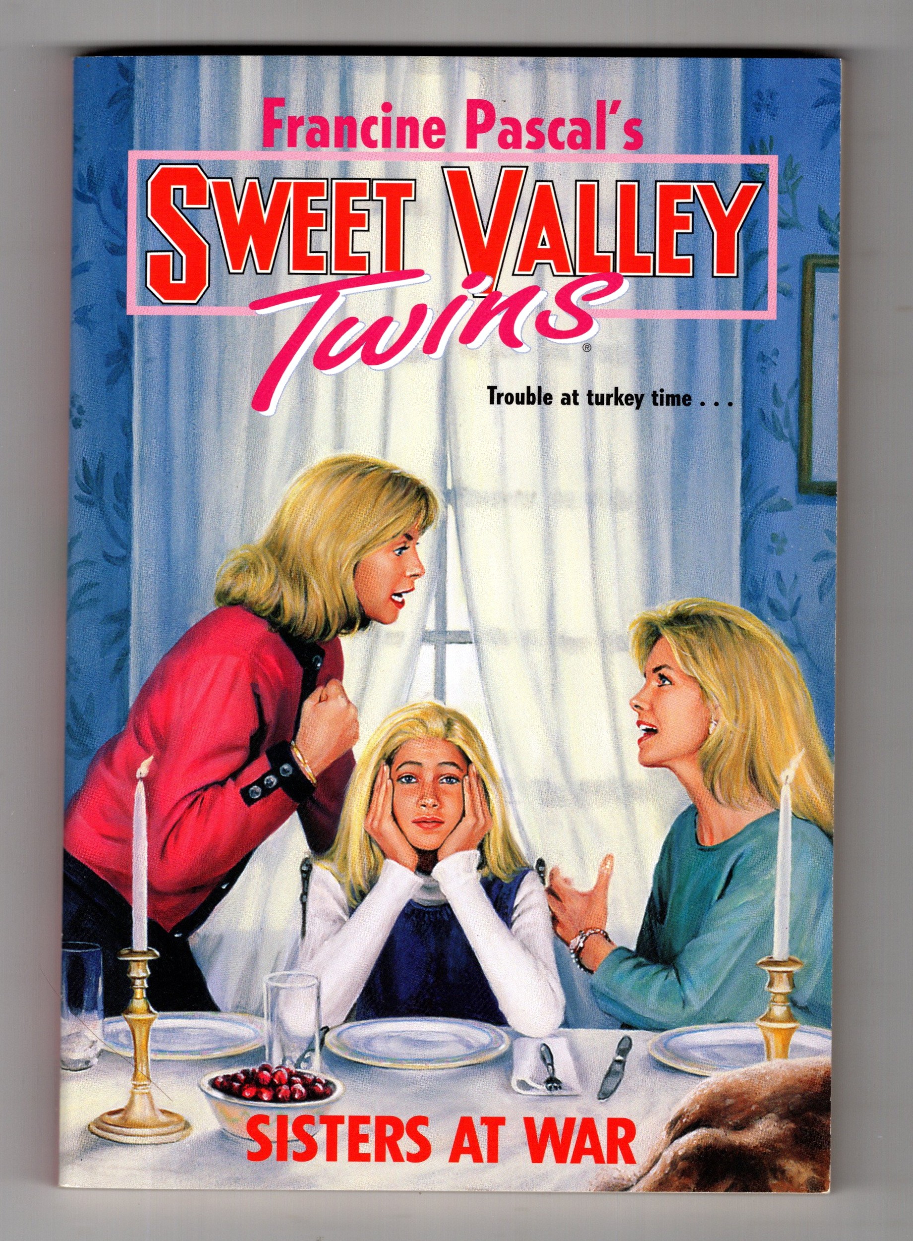 Sweet Valley Twins : Sisters at War