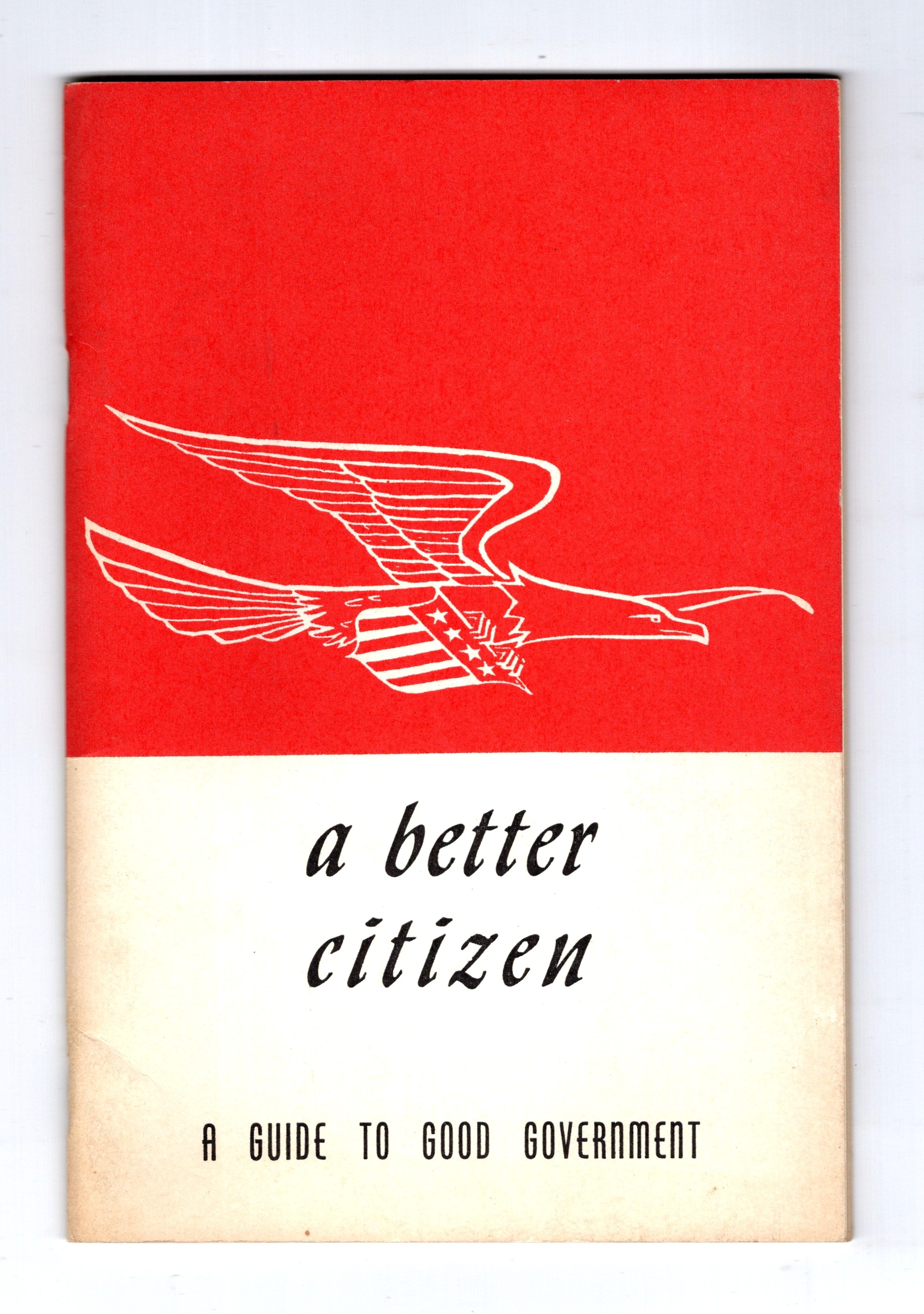 Better Citizen, a : A Guide to Good Government