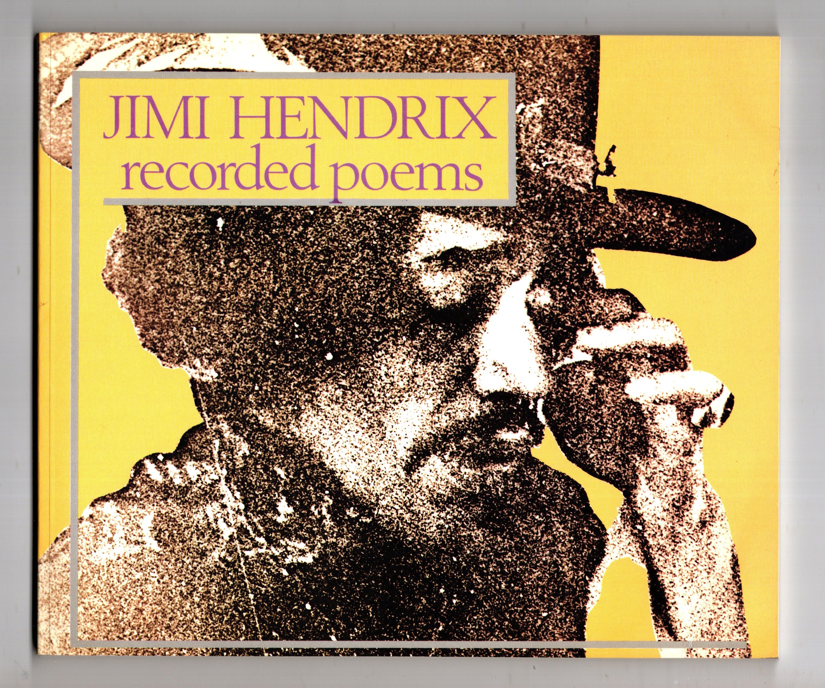 Image for Jimi Hendrix : Recorded Poems Jimi Hendrix : Recorded Poems