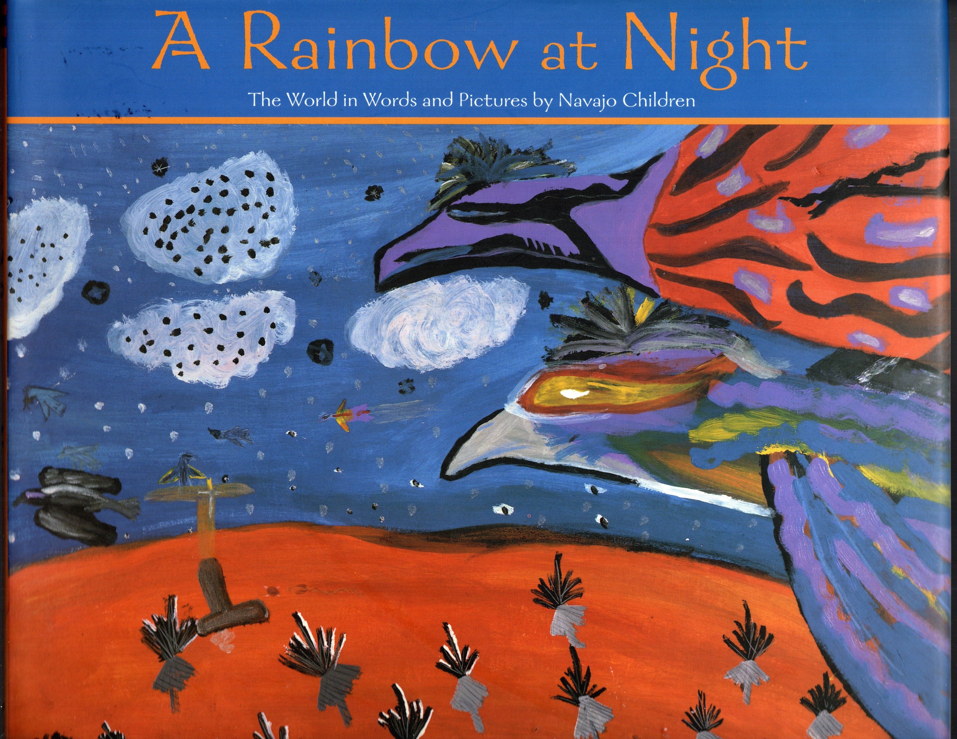 Rainbow at Night, a : The World in Words and Pictures by Navajo Children