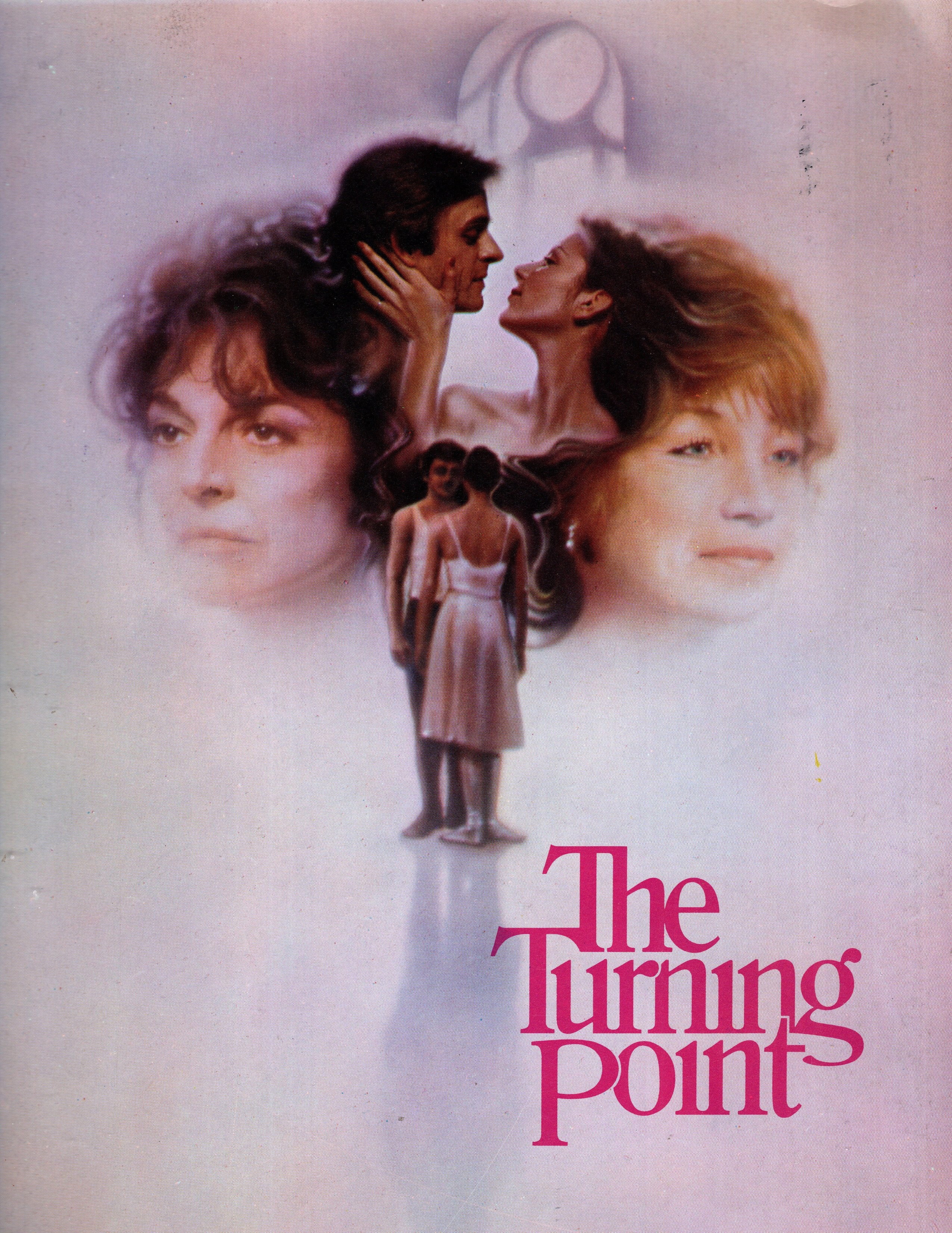 Turning Point, The, Souvenir Movie Program : Starring Anne Bancroft, Shirley MacLaine, 1977