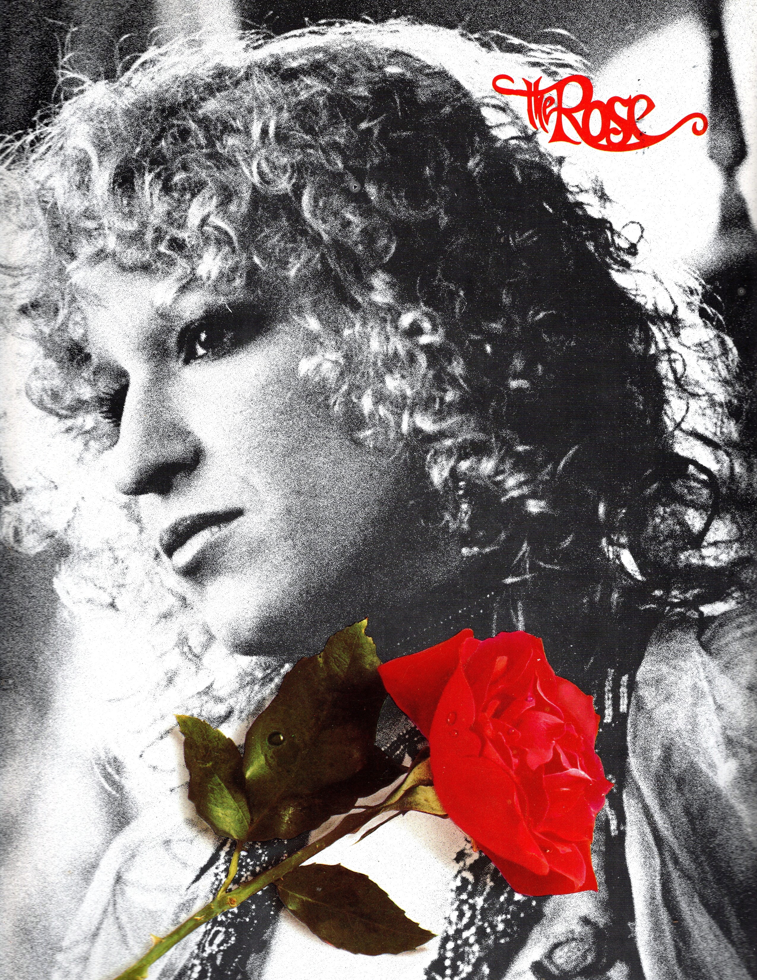 Rose, The, Souvenir Movie Program : Starring Bette Midler, Alan Bates, 1979