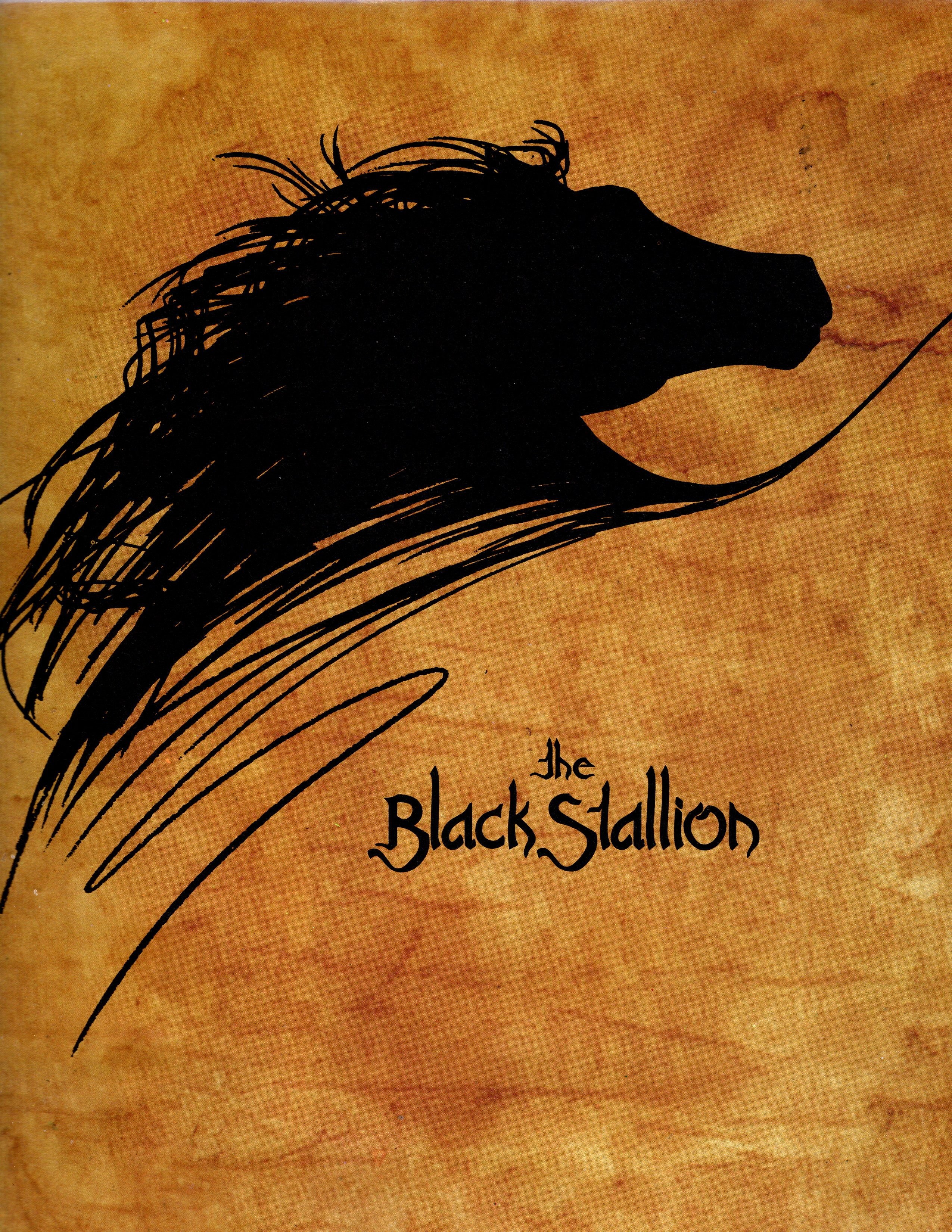 Black Stallion, The, Souvenir Movie Program : Starring Kelly Reno, Teri Garr, 1980