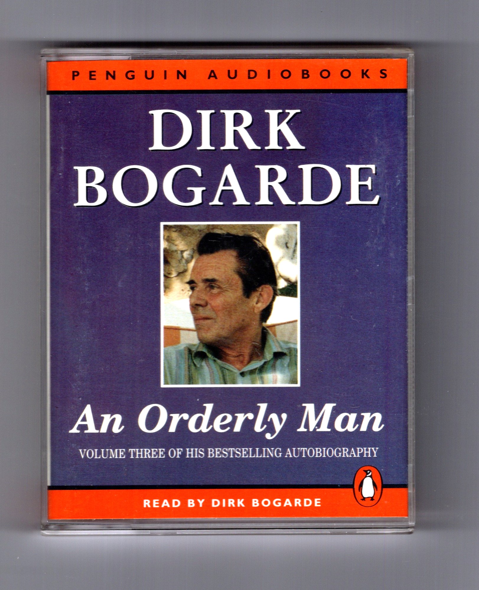 Orderly Man, an : Audio Book on 2 Cassettes, Read by Dirk Bogarde, Abridged