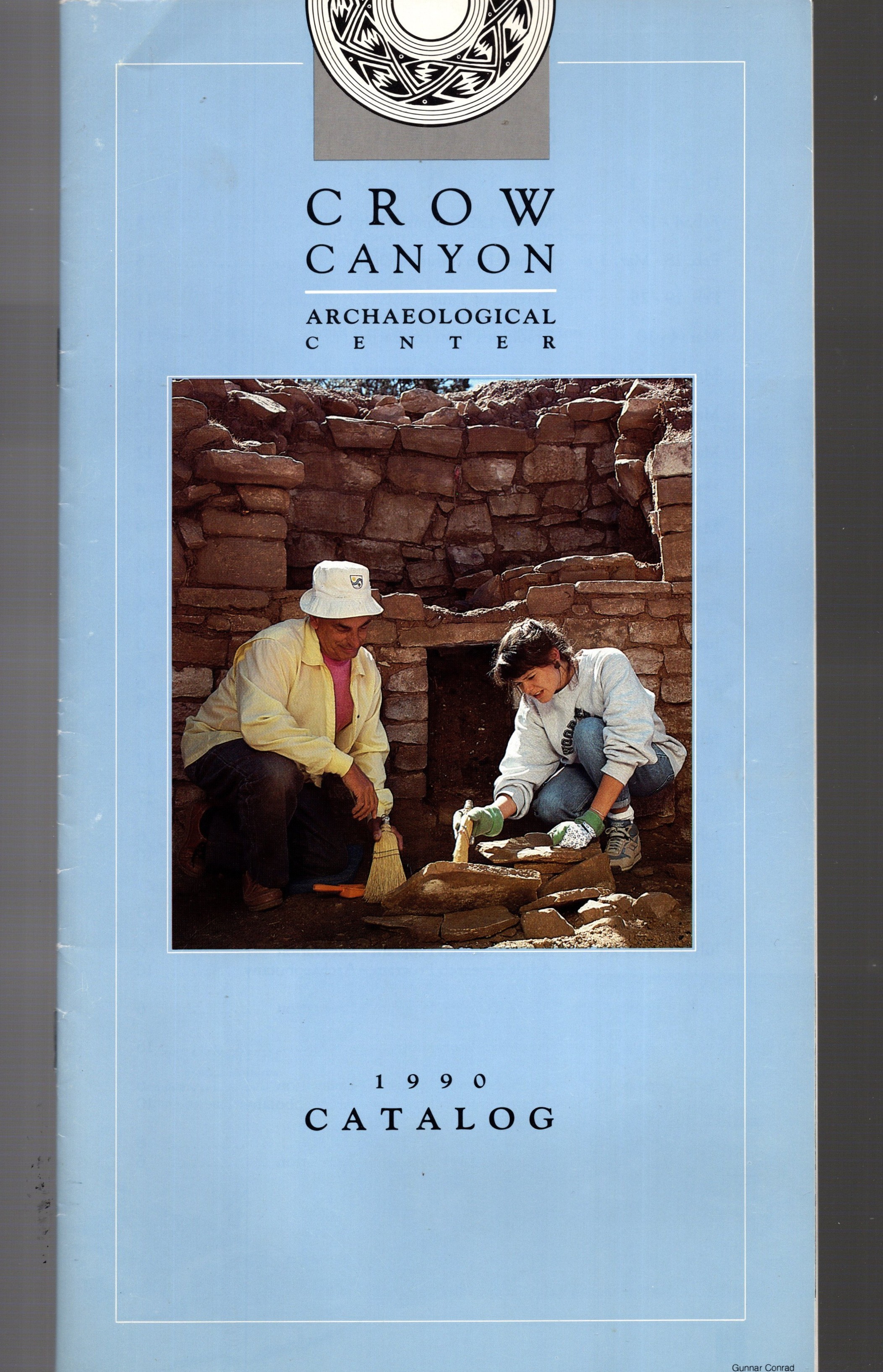 Crow Canyon Archaeological Center : Lot of 15 Booklets and Ephemera, Southwest Native American History and Tourism