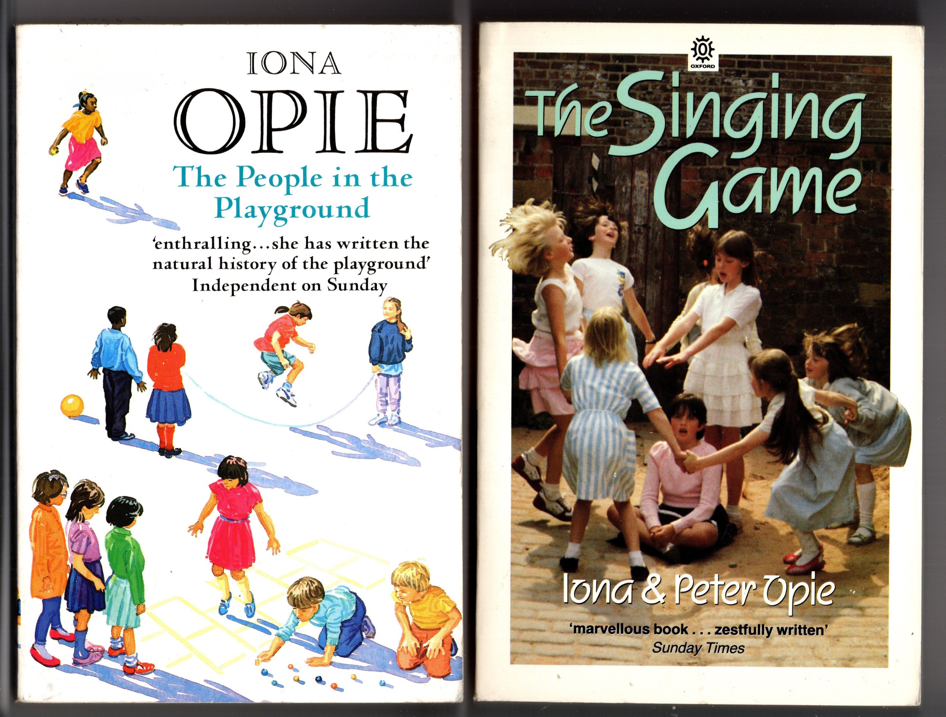 People in the Playground, the : And, the Singing Game