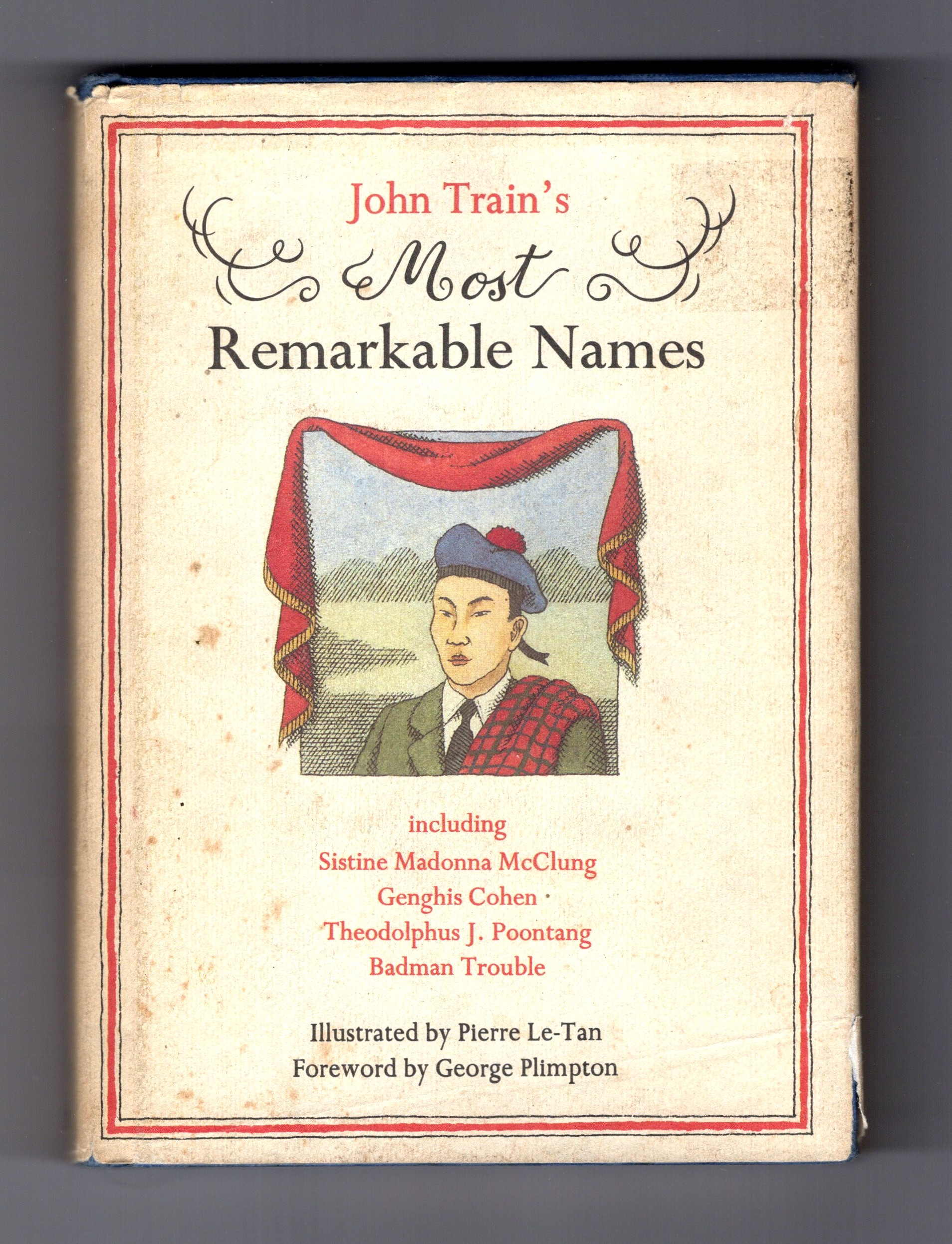 John Train's Most Remarkable Names : Complete and Annotated