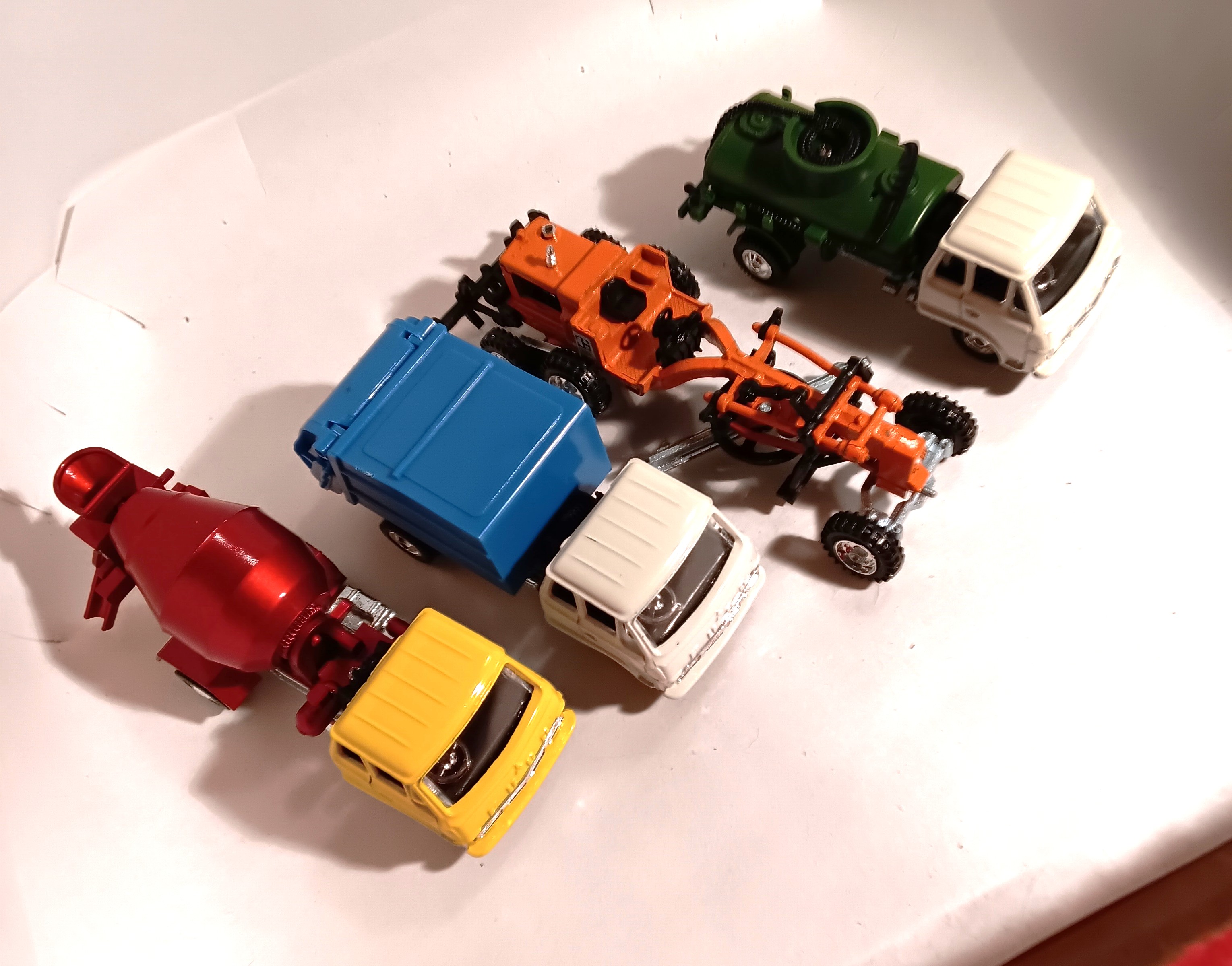 Image for Old Vintage Model Car : Lot of Four Trucks Old Vintage Model Car : Lot of Four Trucks