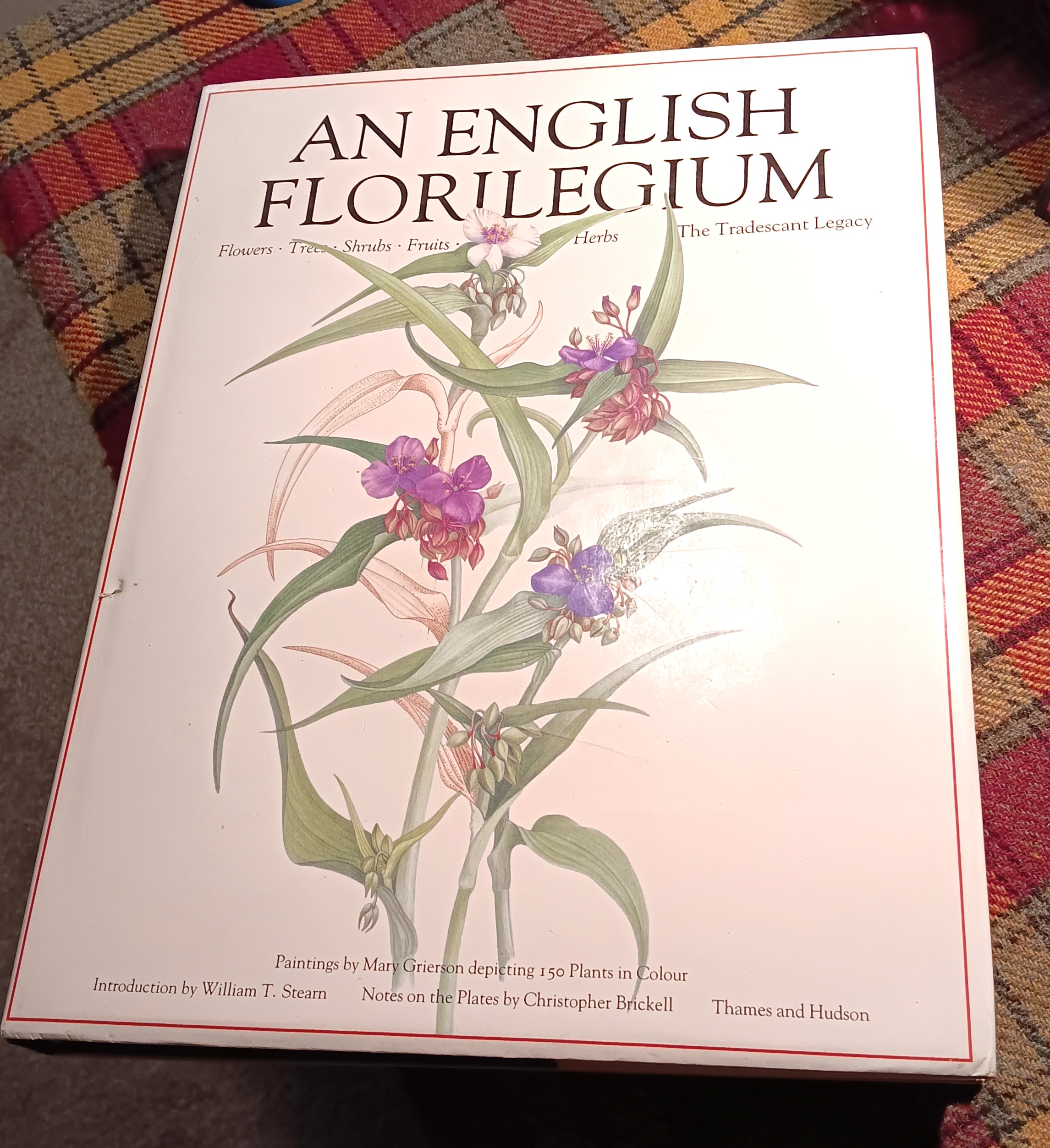 English Florilegium, an : Flowers, Trees, Shrubs, Fruits Herbs ; the Tradescent Legacy
