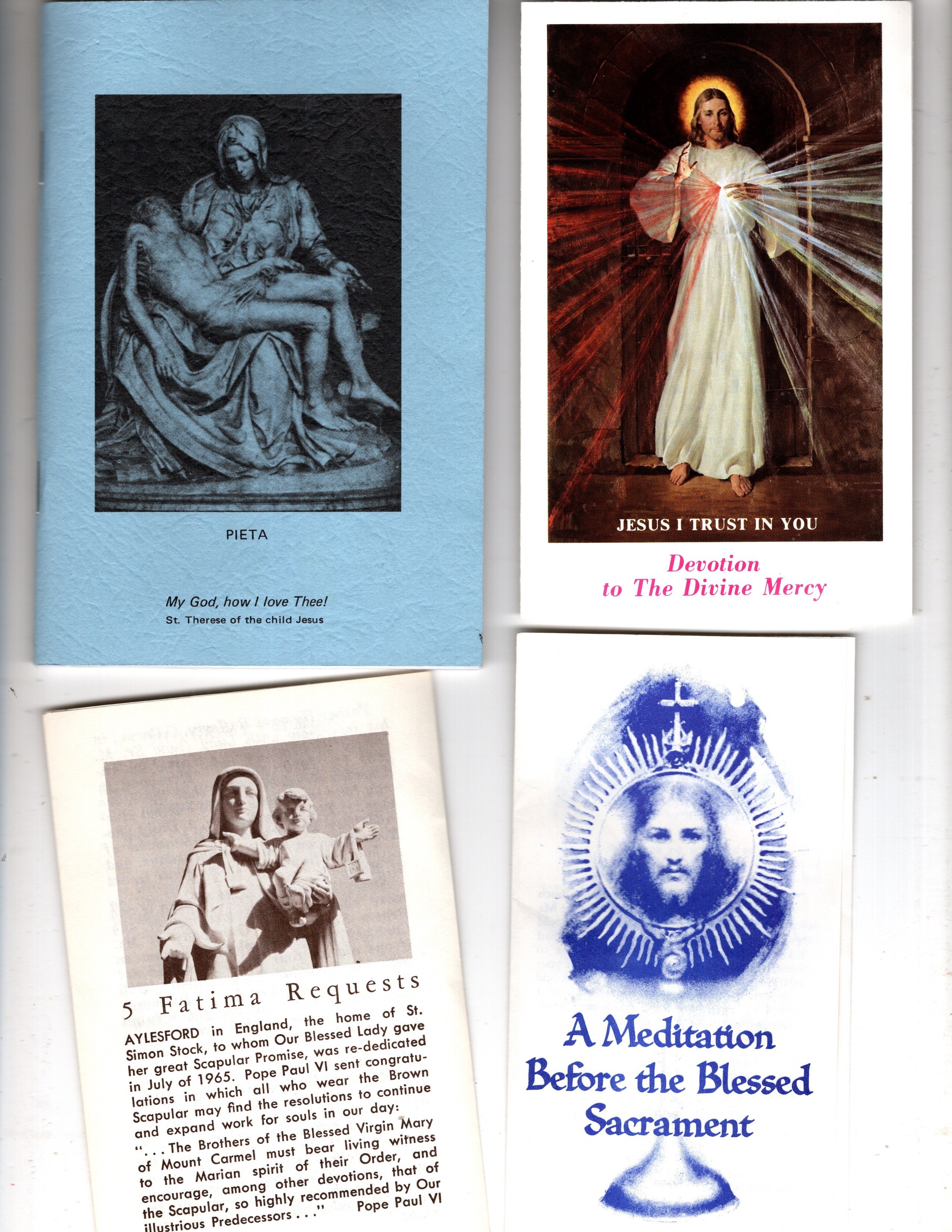 Image for Pieta Prayer Booklet, the : The 15 Saint Bridget Prayers Pieta Prayer Booklet, the : The 15 Saint Bridget Prayers