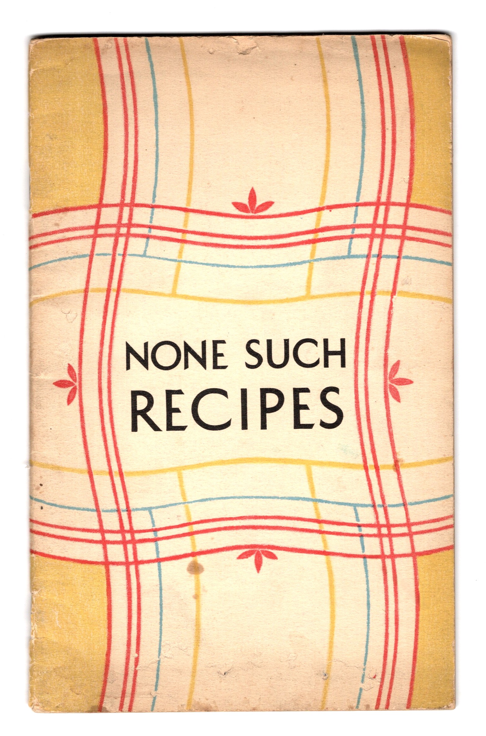 Image for None Such Recipes : None Such Mince Meat None Such Recipes : None Such Mince Meat