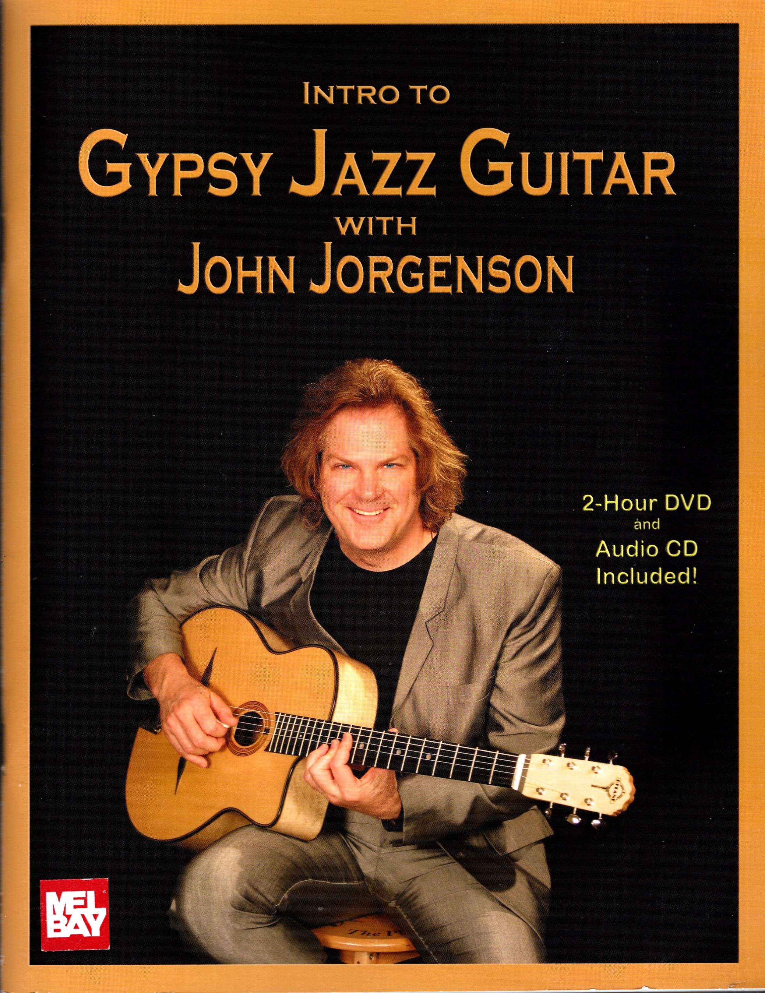 Intro to Gypsy Jazz Guitar : 2-Hour DVD and Audiio CD Included