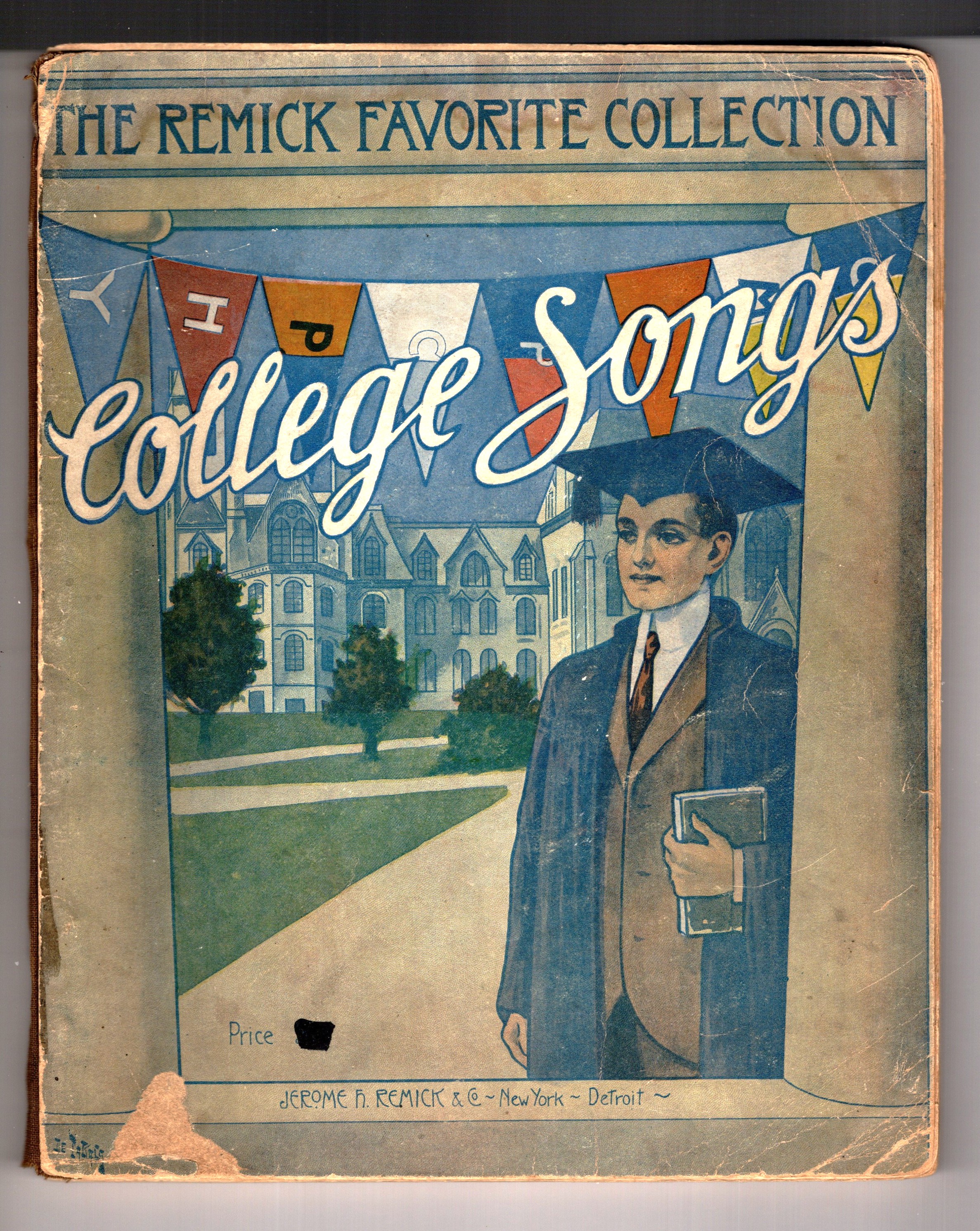 College Songs : Remick Favorite Collection