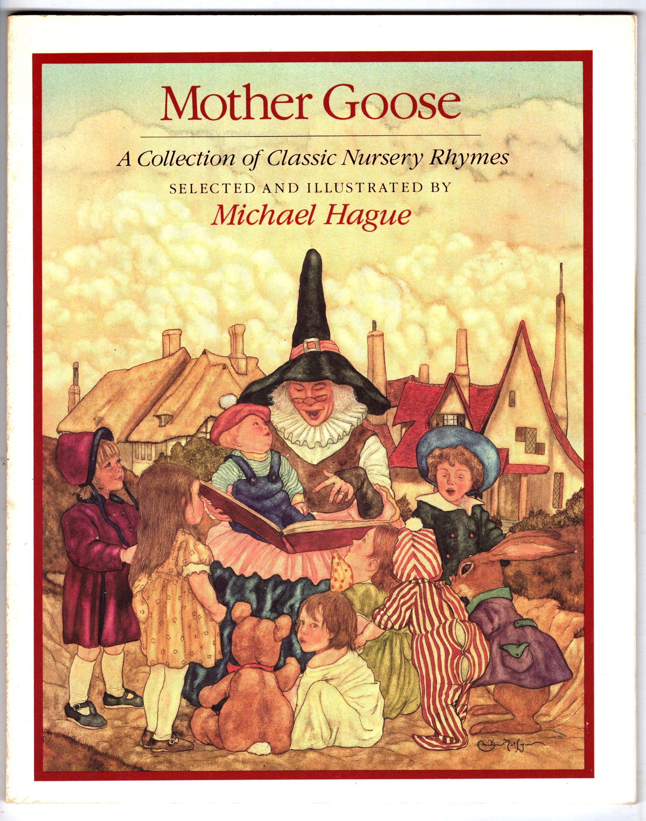 Image for Mother Goose : A Collection of Classic Nursery Rhymes Mother Goose : A Collection of Classic Nursery Rhymes