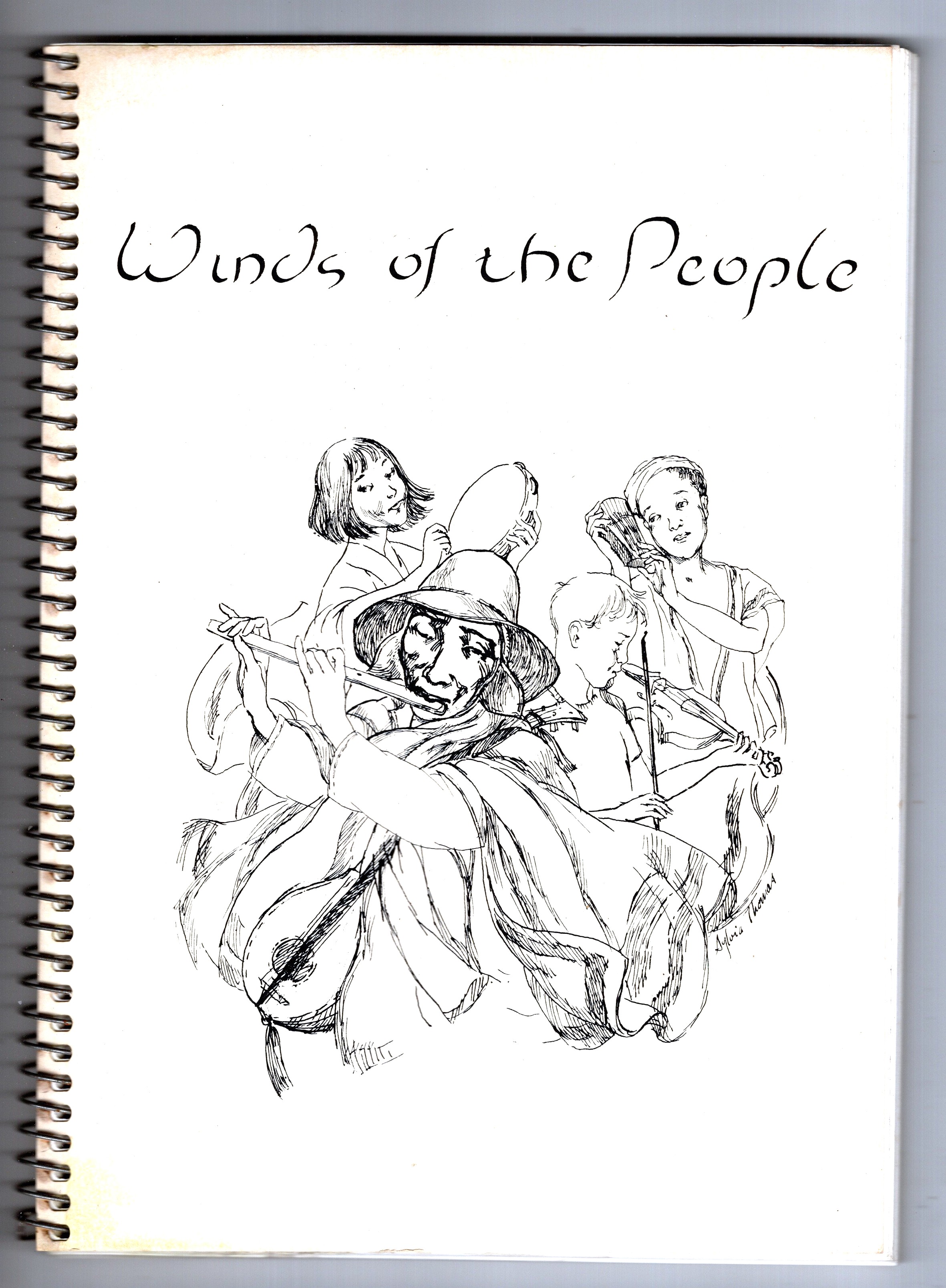 Image for Winds of the People : Songs for Group Singing Winds of the People : Songs for Group Singing
